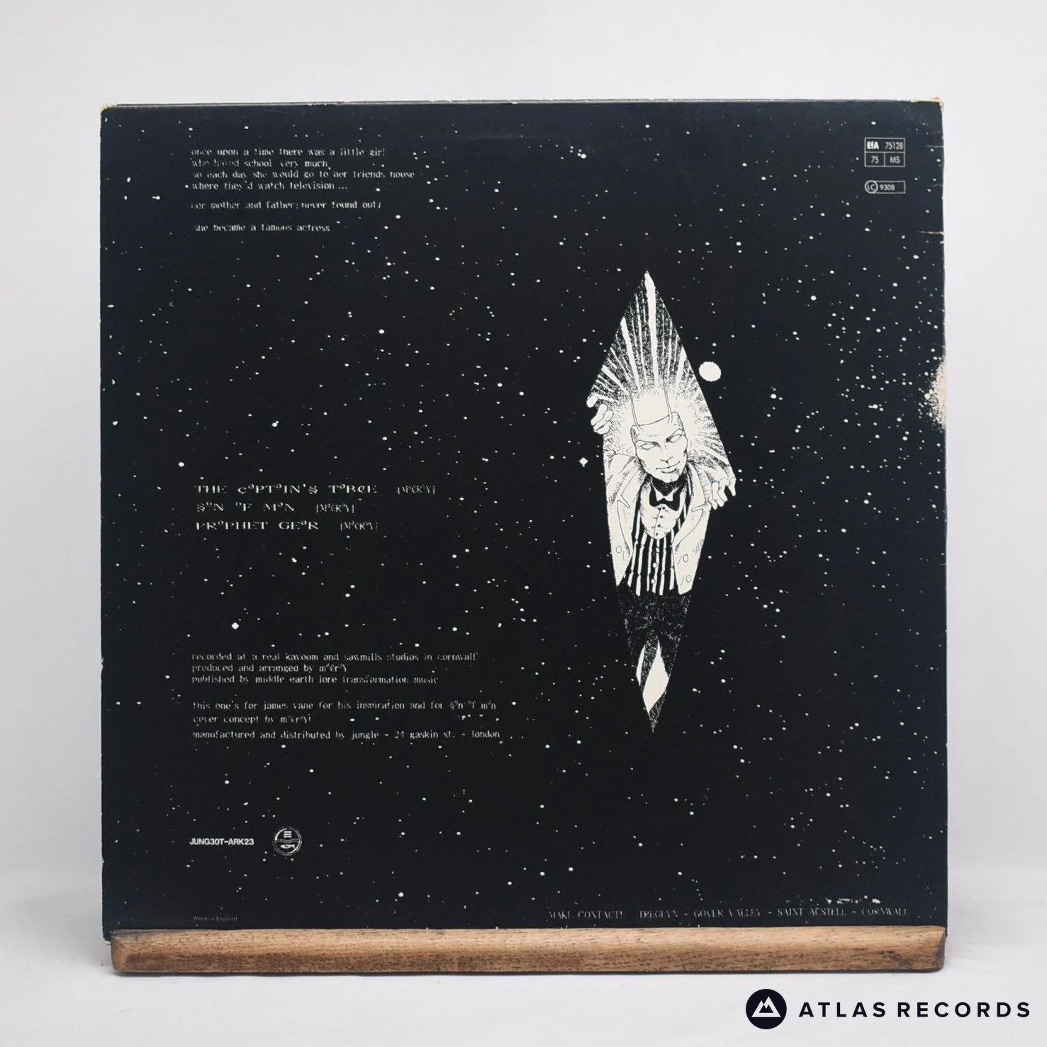Webcore - The Captain's Table - 12" Vinyl Record - EX/VG+ - Image 2