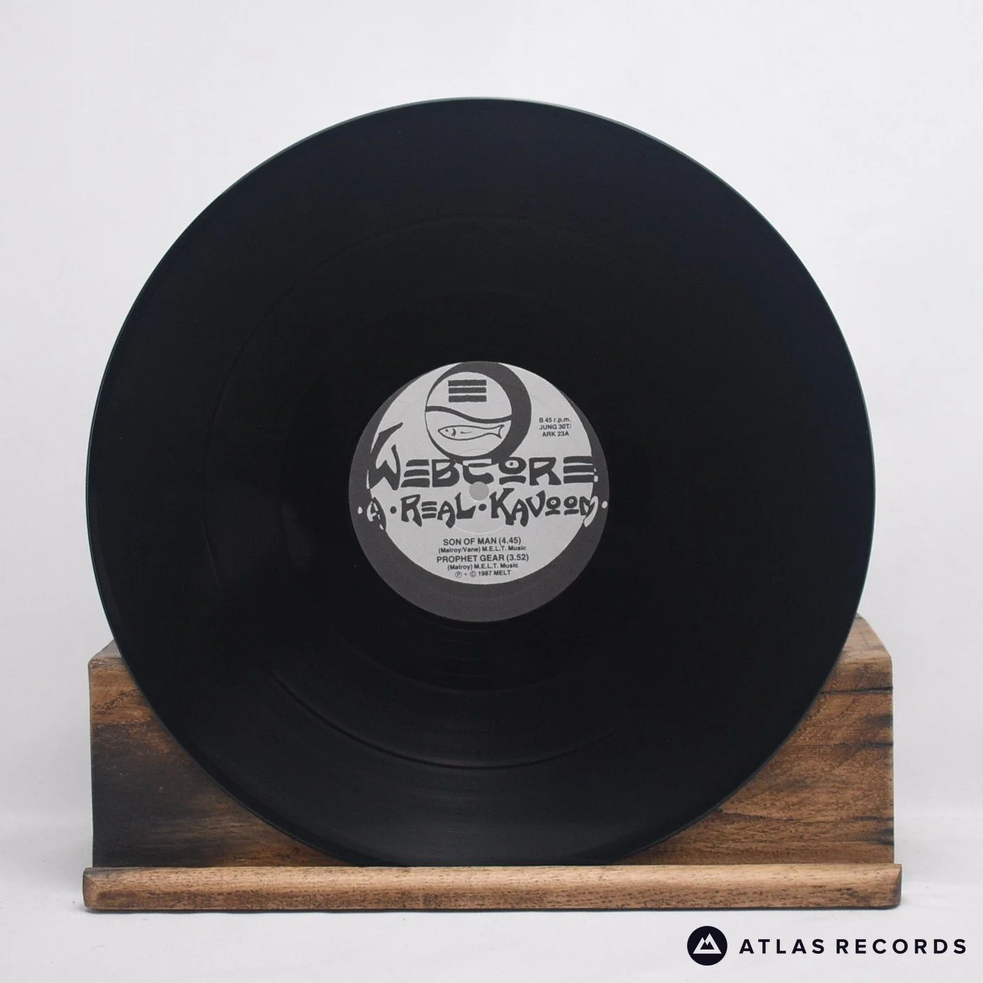Webcore - The Captain's Table - 12" Vinyl Record - EX/VG+ - Image 4