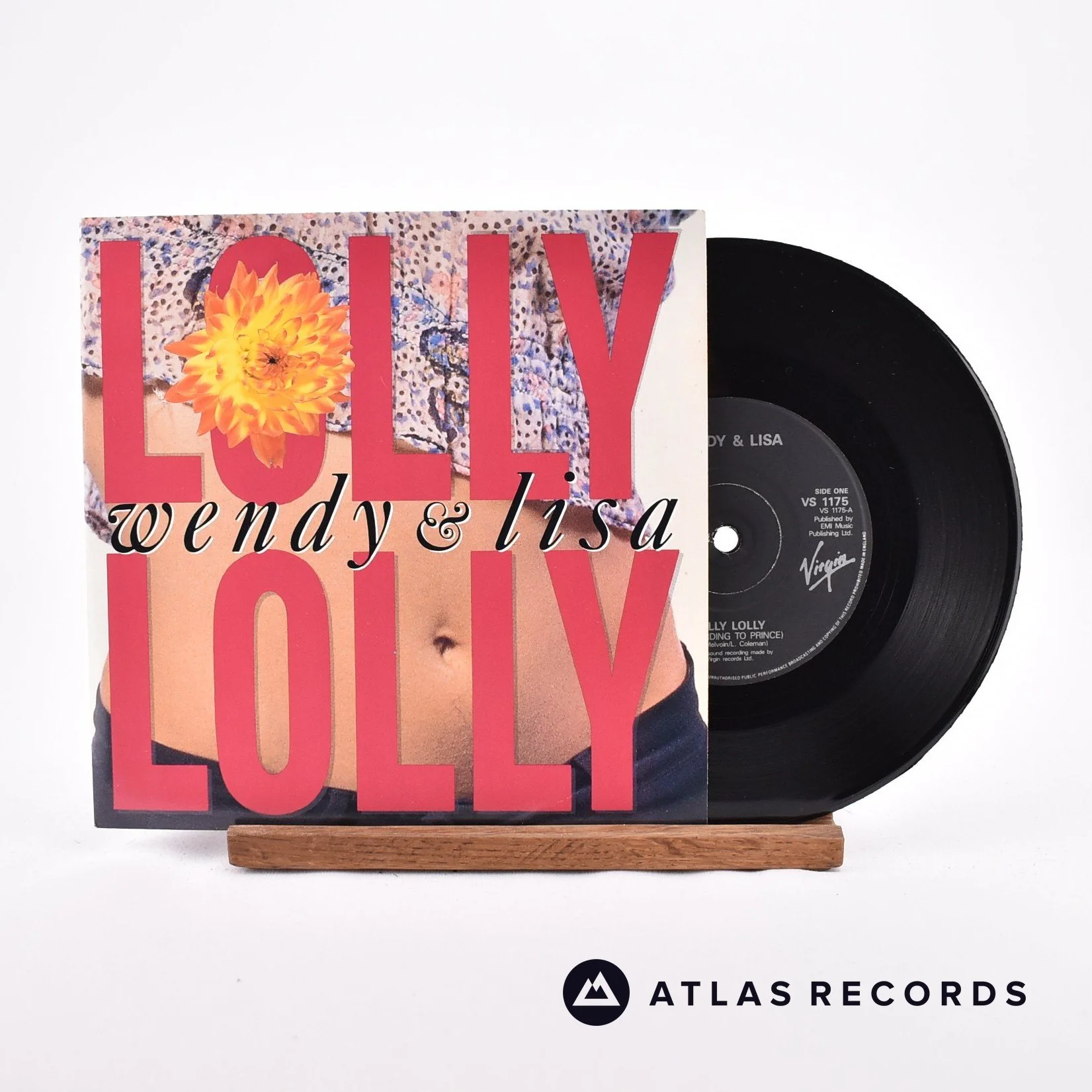 Wendy & Lisa - Lolly Lolly - 7" Vinyl Record - EX/VG+