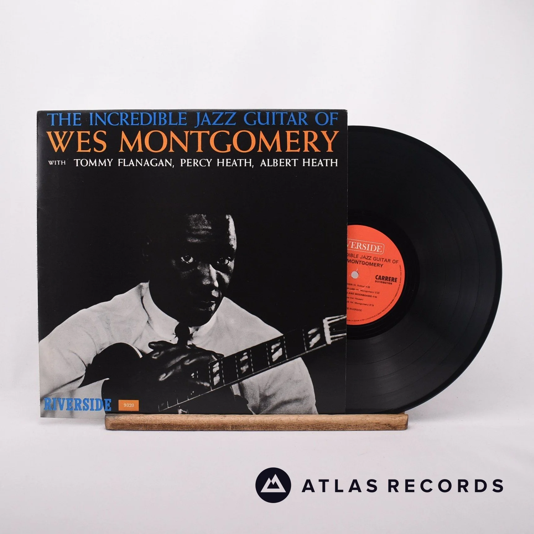 Wes Montgomery - The Incredible Jazz Guitar Of Wes Montgomery - LP Vinyl Record