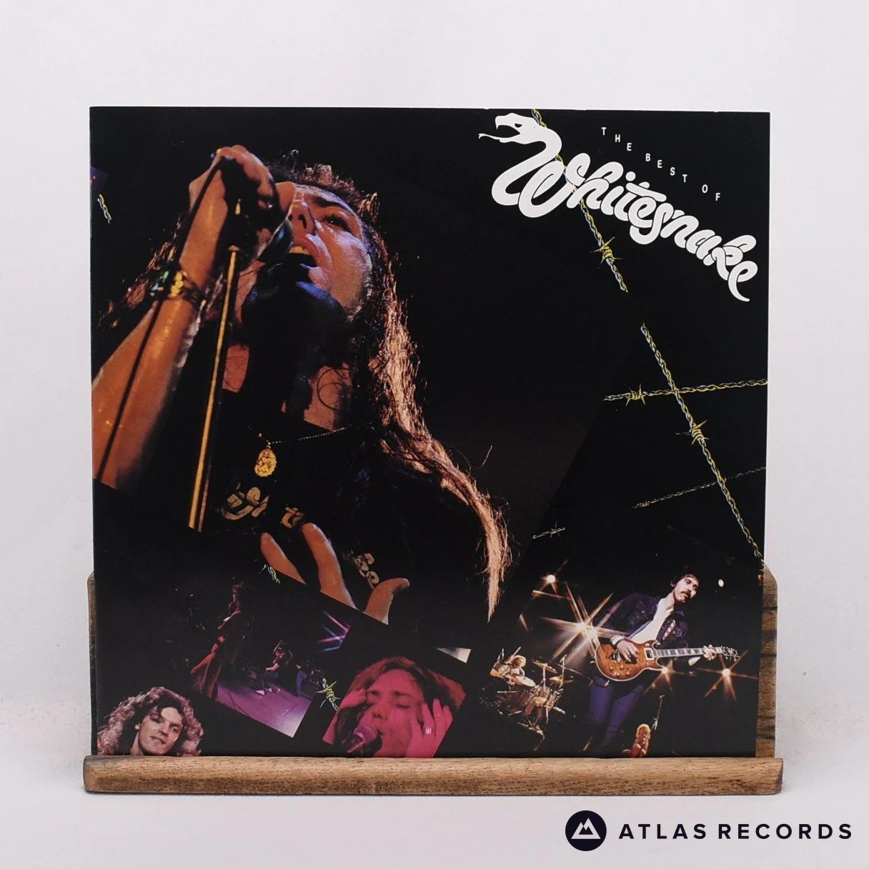 Whitesnake - The Best Of Whitesnake - A-1 B-1 LP Vinyl Record - EX/EX - Image 5