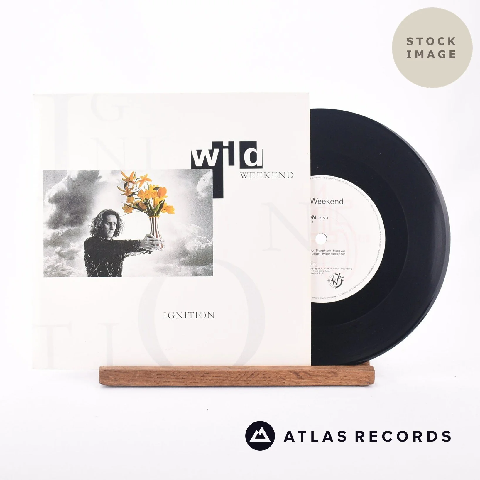 Wild Weekend - Ignition - 7" Vinyl Record
