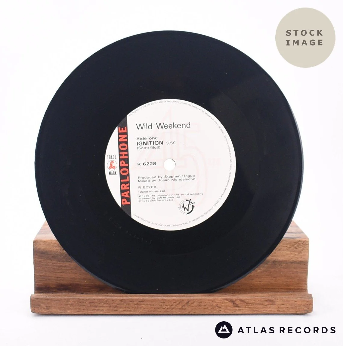 Wild Weekend - Ignition - 7" Vinyl Record - Image 3
