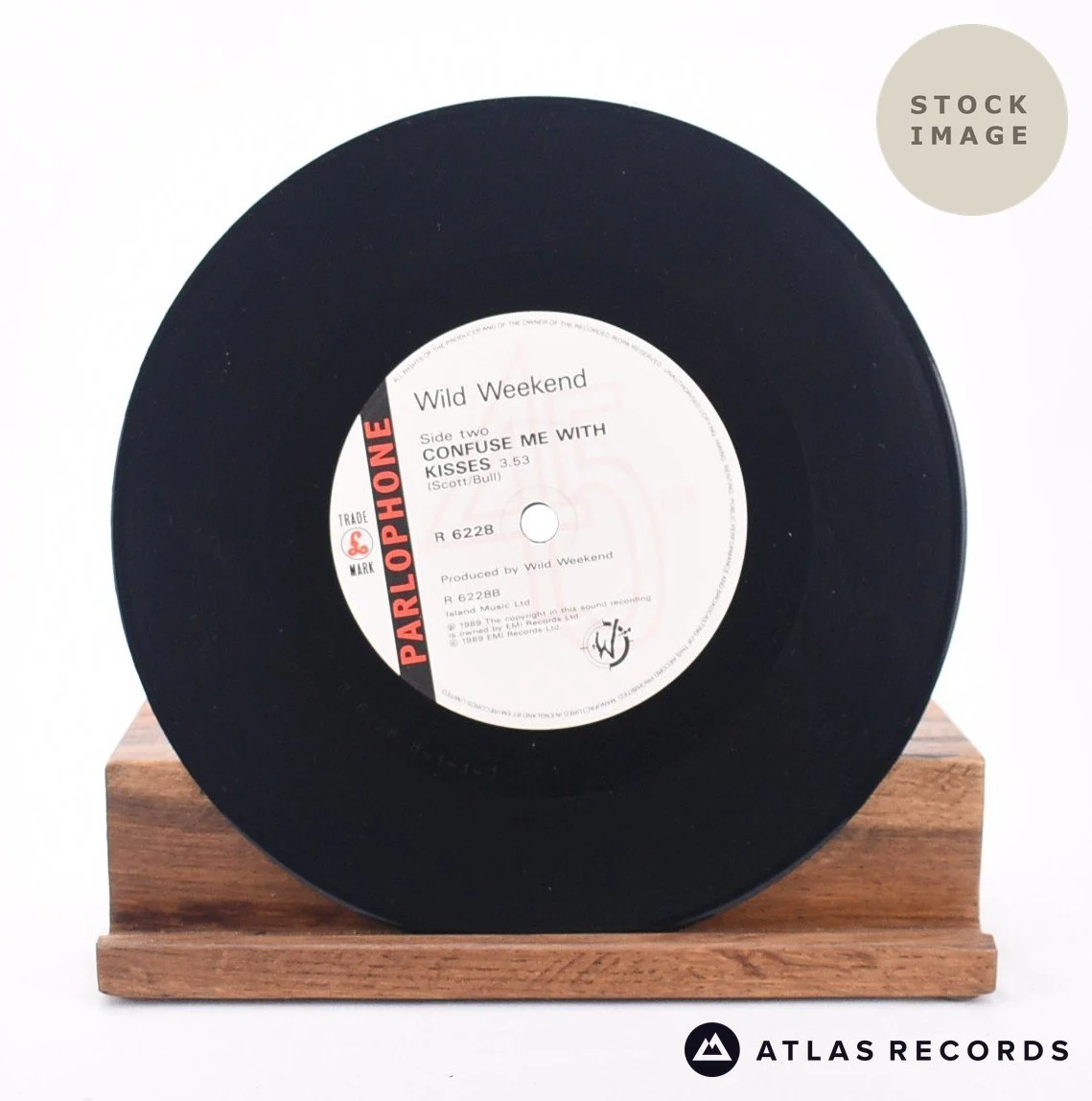 Wild Weekend - Ignition - 7" Vinyl Record - Image 4
