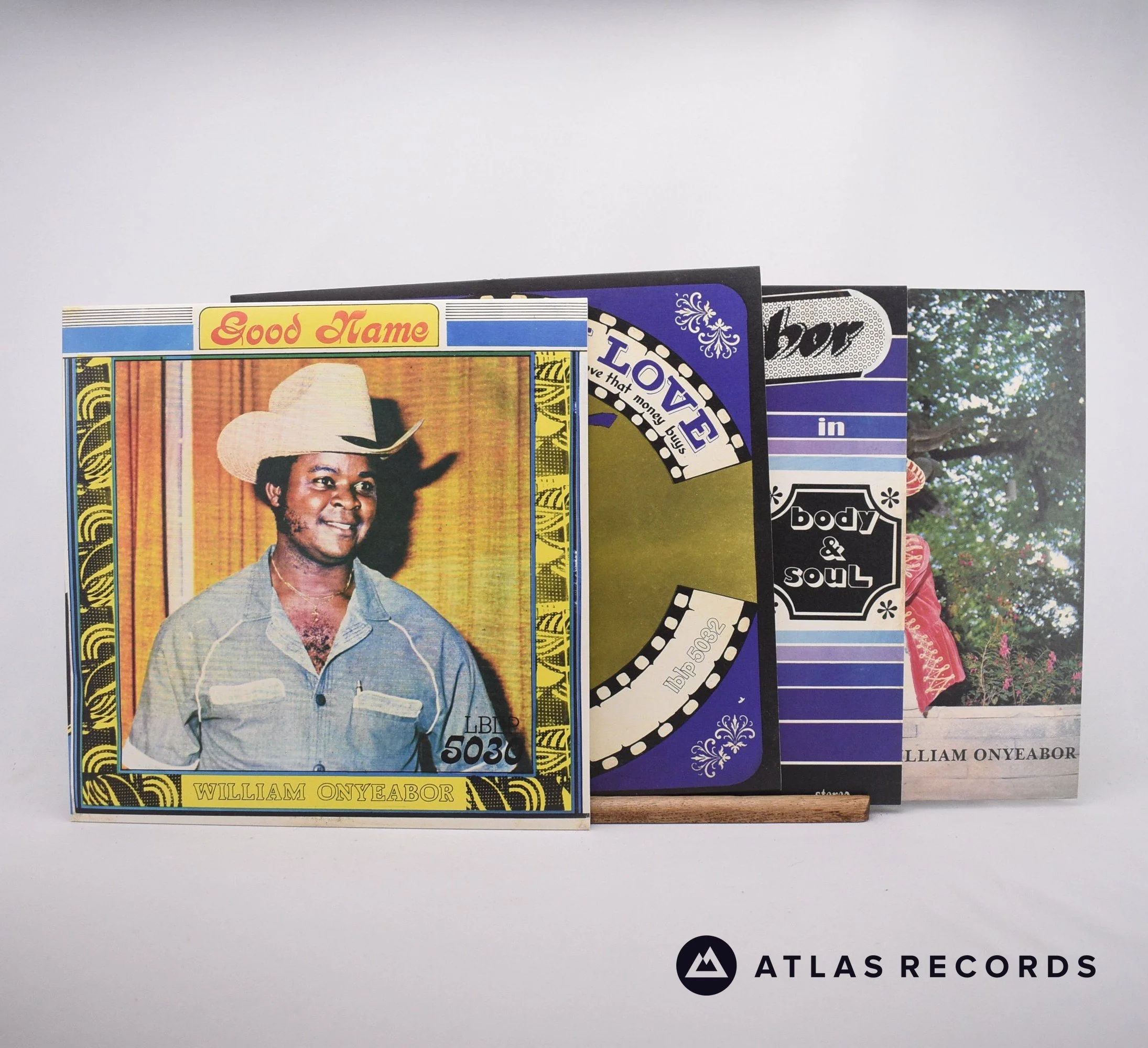 William Onyeabor - William Onyeabor Vol. 2 - 4 x LP + 7" Box Set Vinyl Record - Image 3