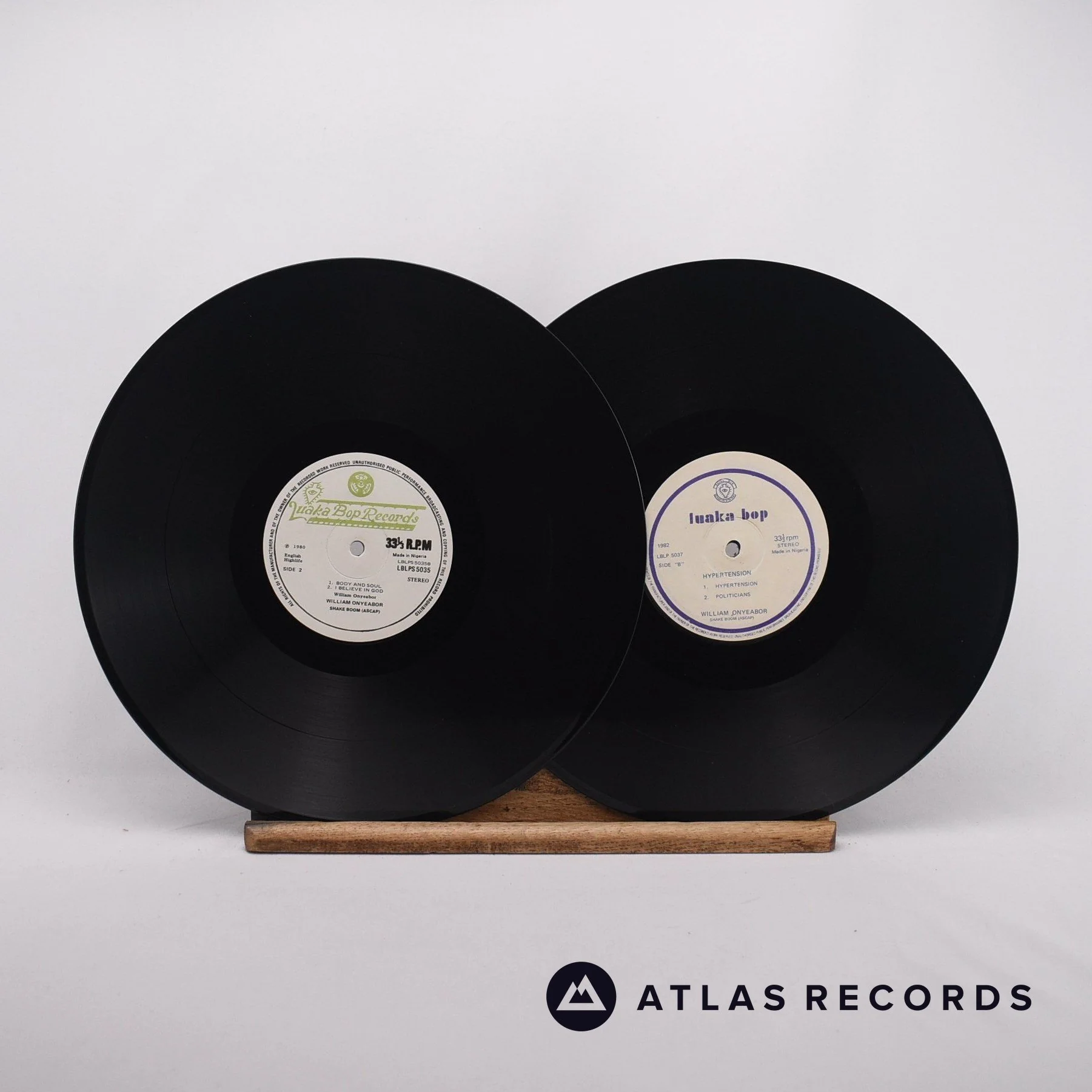 William Onyeabor - William Onyeabor Vol. 2 - 4 x LP + 7" Box Set Vinyl Record - Image 7