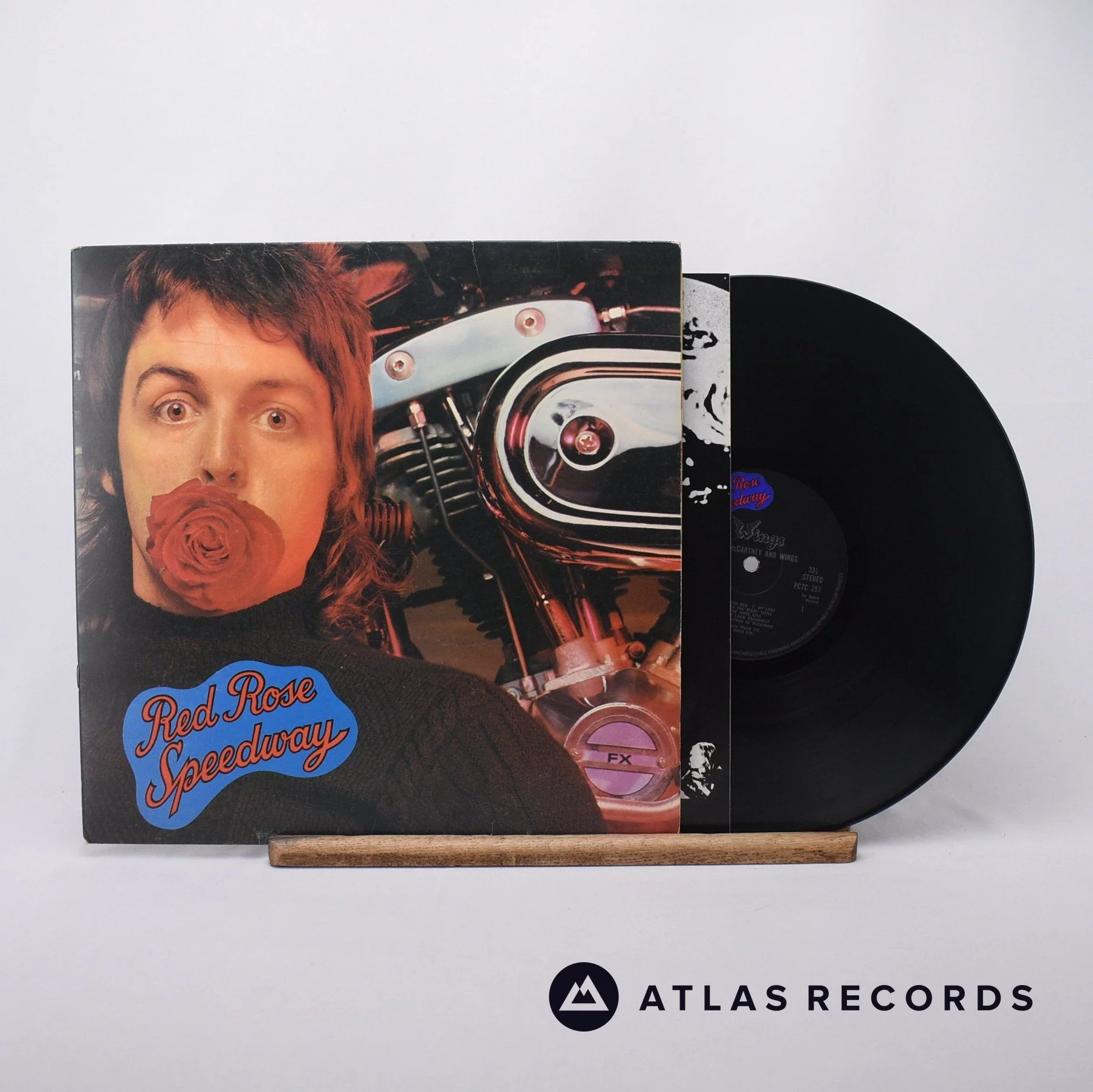 Wings - Red Rose Speedway - First Uk Press -3 -3 LP Vinyl Record - VG+/VG+