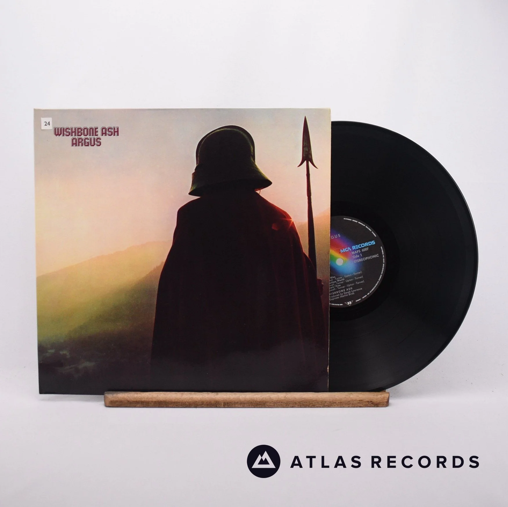Wishbone Ash - Argus - Reissue Gatefold LP Vinyl Record - EX/EX
