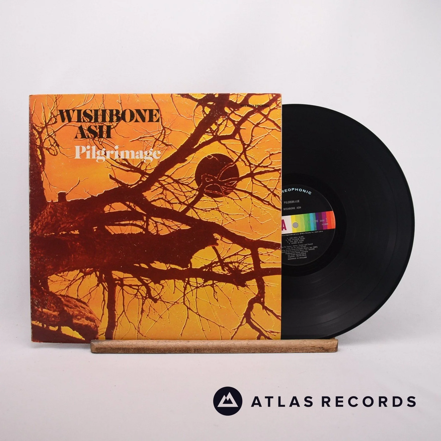 Wishbone Ash - Pilgrimage - Gatefold LP Vinyl Record - VG+/EX