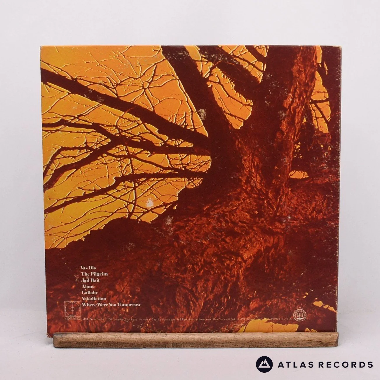 Wishbone Ash - Pilgrimage - Gatefold LP Vinyl Record - VG+/EX - Image 3