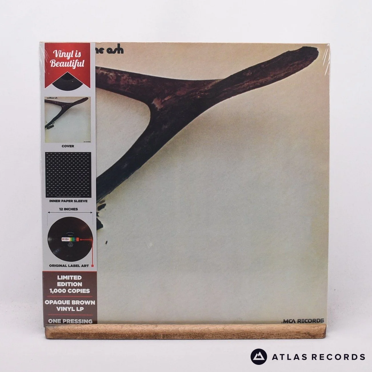 Wishbone Ash - Wishbone Ash - Brown Limited Edition Obi LP Vinyl Record - NEW