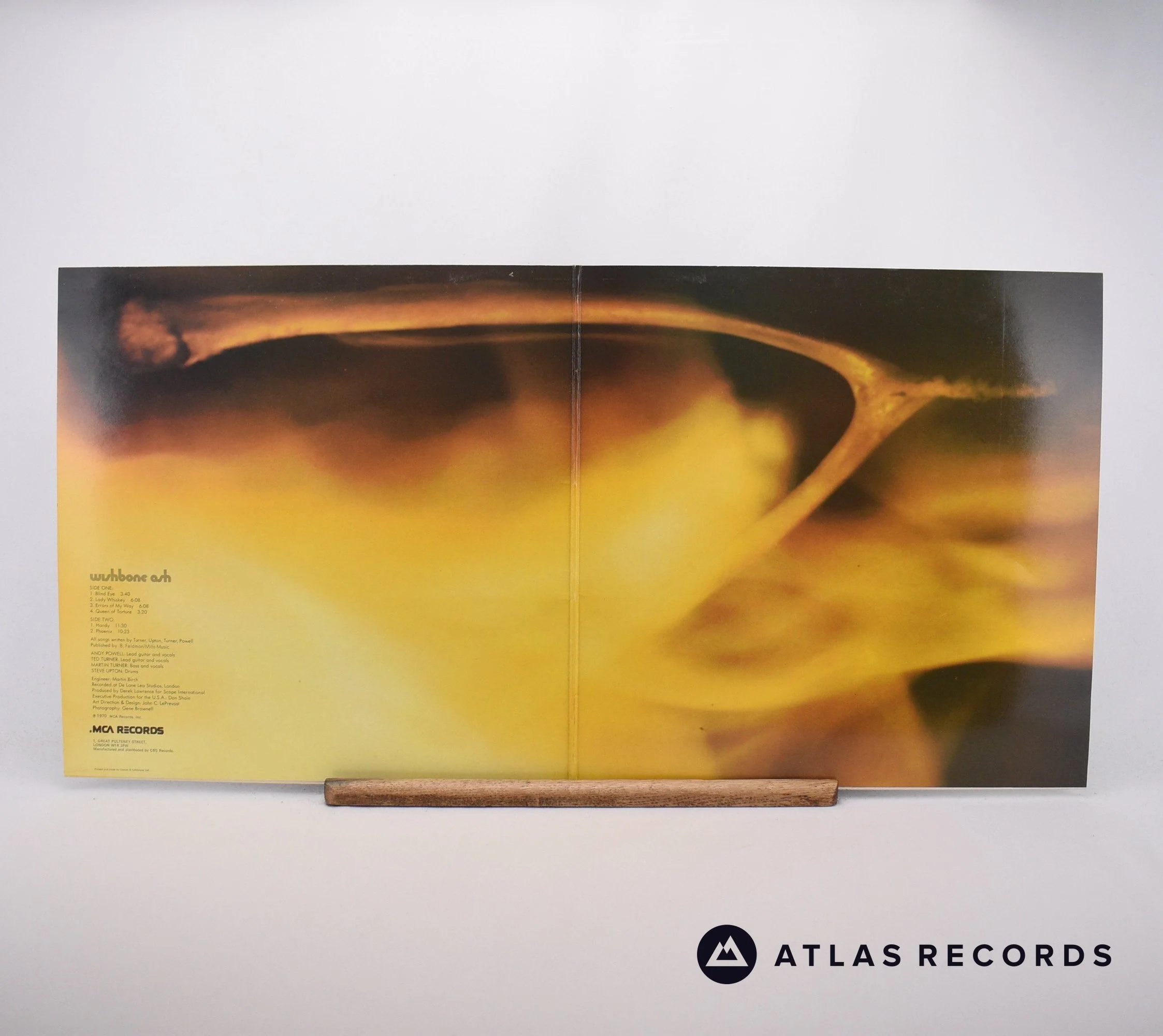 Wishbone Ash - Wishbone Ash - Reissue Gatefold LP Vinyl Record - EX/EX - Image 2