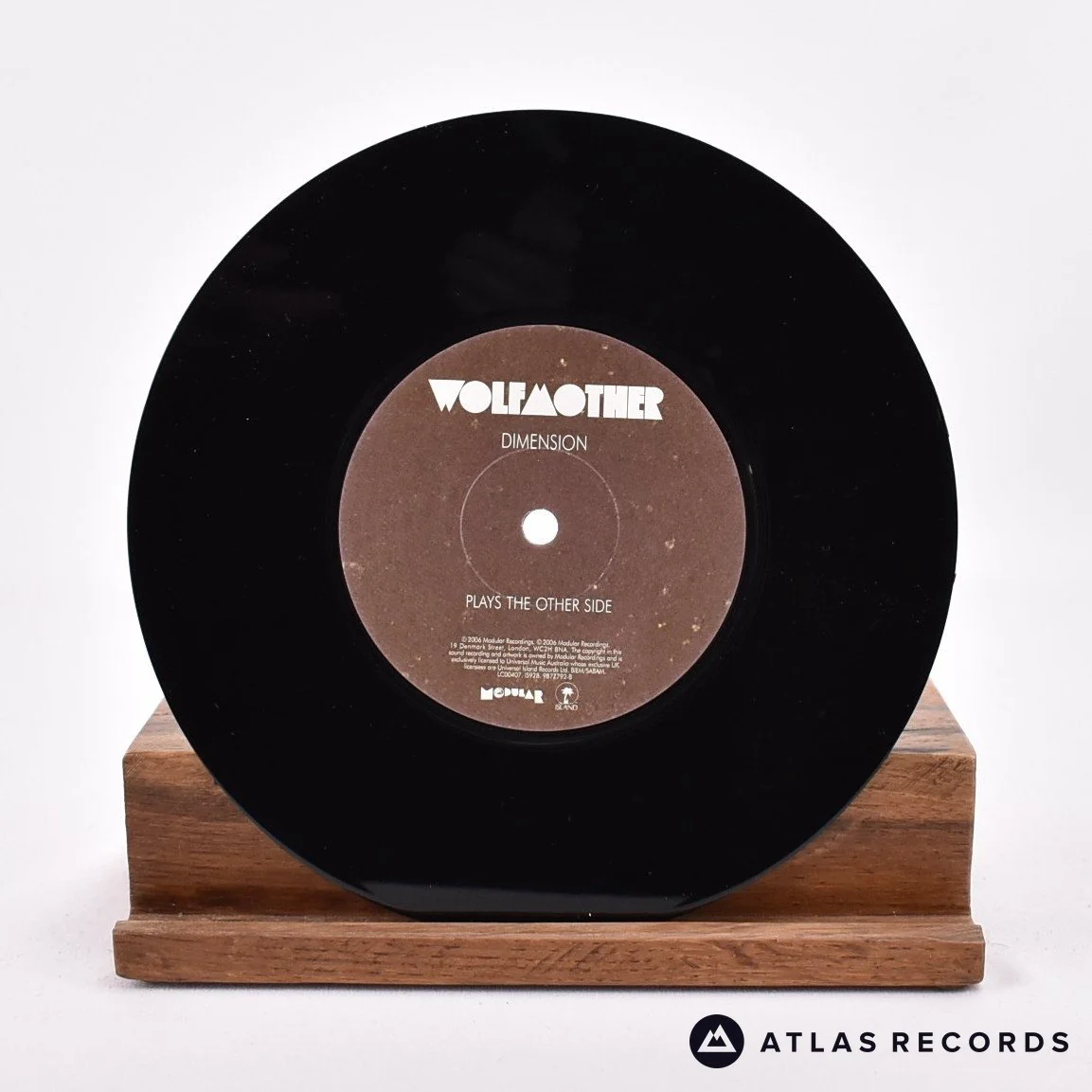 Wolfmother - Dimension - Limited Edition Single-Sided 7" Vinyl Record - NM/NM - Image 4