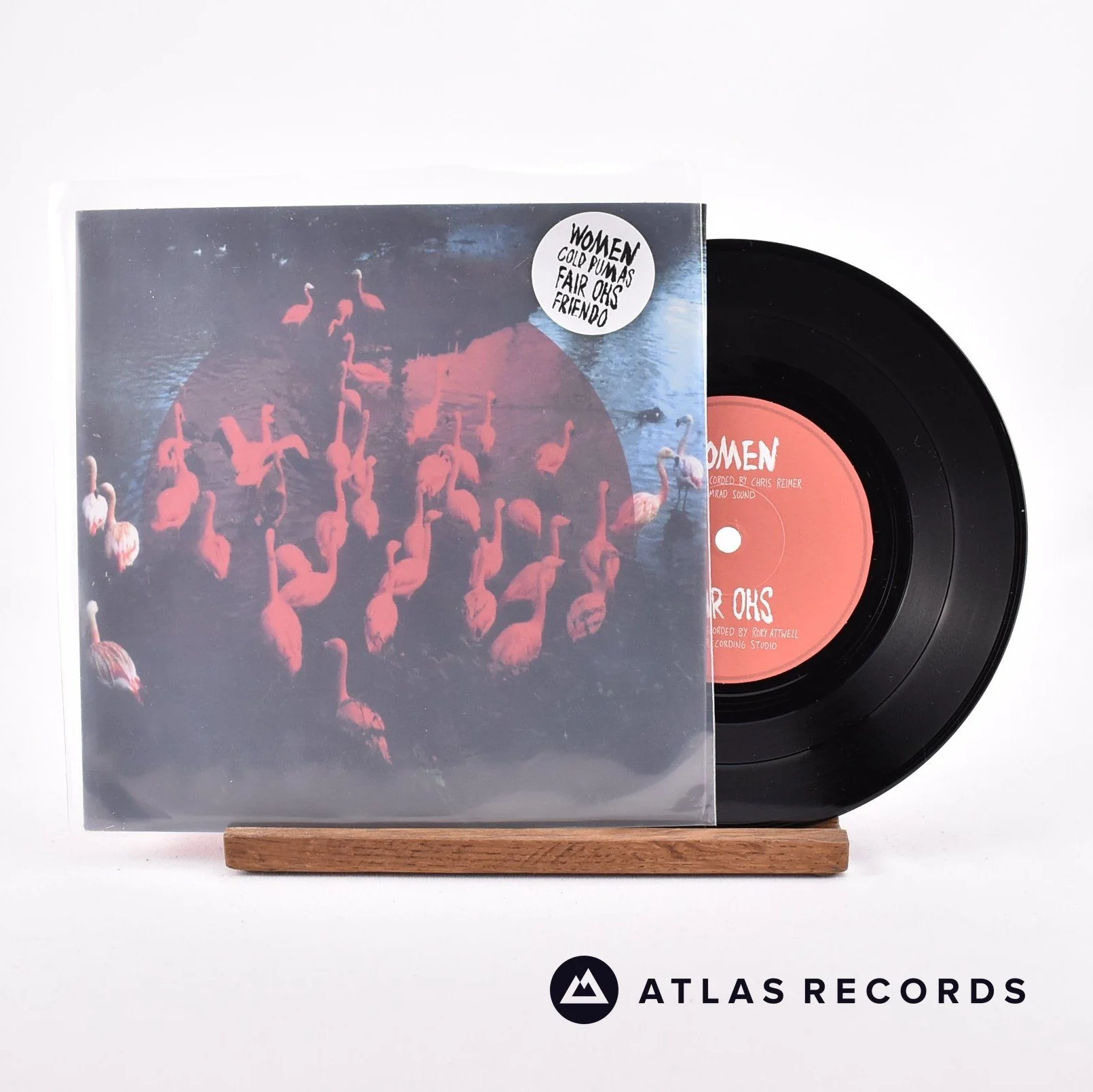 Women - Split - Limited Edition 7" EP Vinyl Record - NM/EX