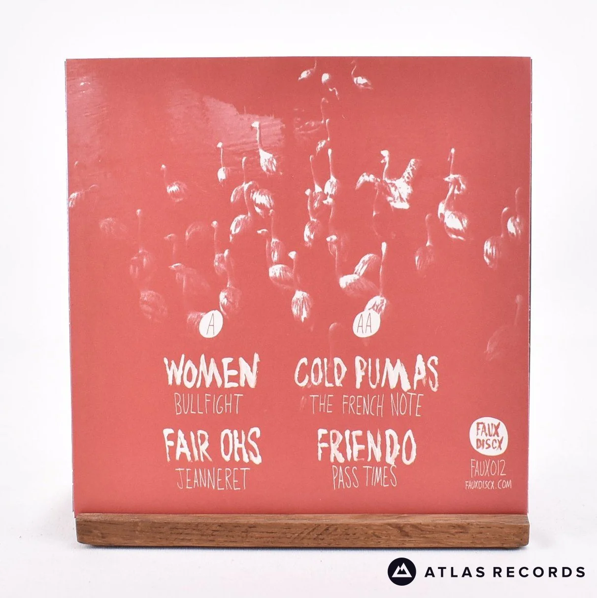 Women - Split - Limited Edition 7" EP Vinyl Record - NM/EX - Image 2