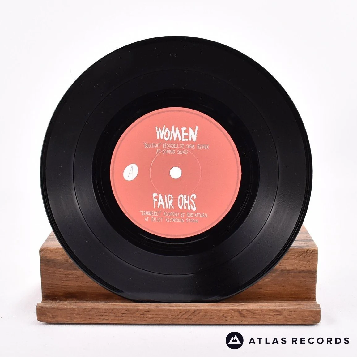 Women - Split - Limited Edition 7" EP Vinyl Record - NM/EX - Image 3