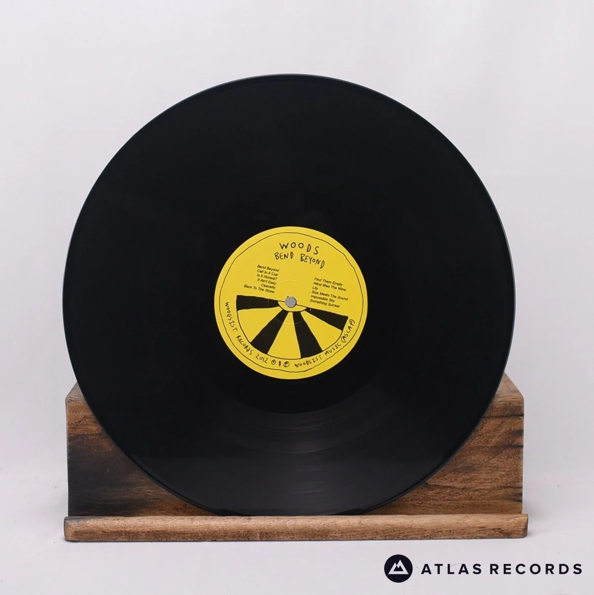 Woods - Bend Beyond - Limited Edition Gatefold A B LP Vinyl Record - NM/EX - Image 5