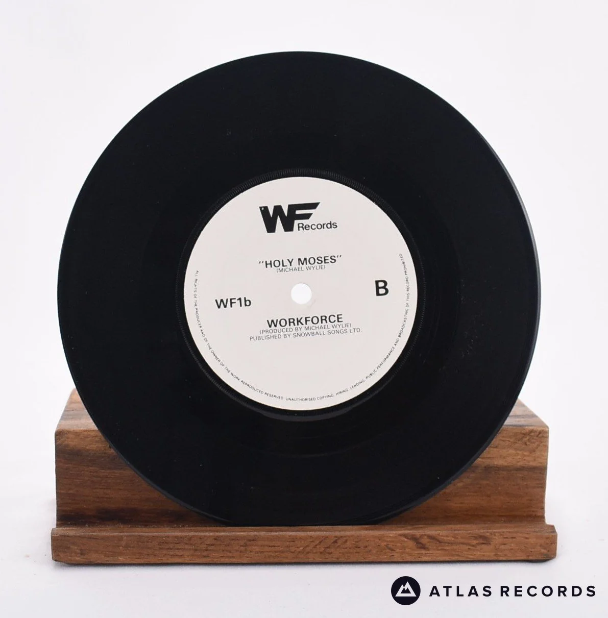 Workforce - The Right To Work - 7" Vinyl Record - VG+/VG+ - Image 4