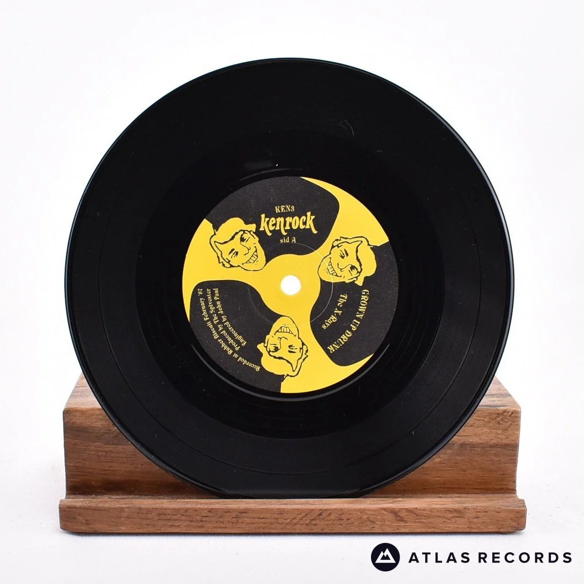X-Rays - Grown Up Drunk - 7" Vinyl Record - EX/EX - Image 3