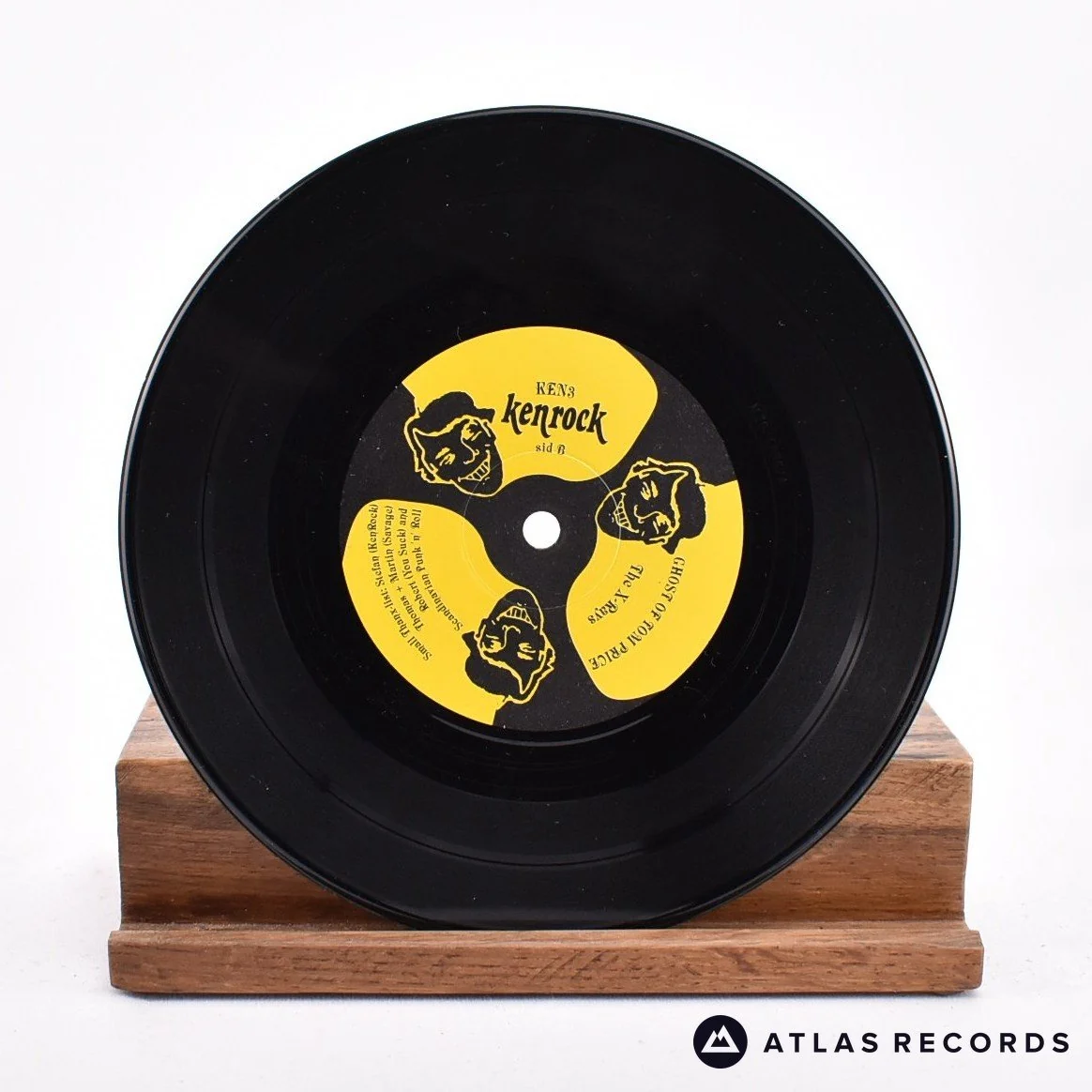 X-Rays - Grown Up Drunk - 7" Vinyl Record - EX/EX - Image 4