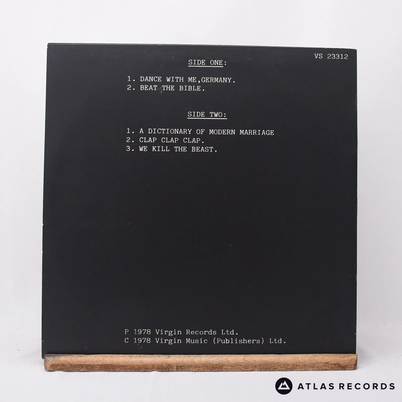XTC - Go+ - 12" Vinyl Record - VG+/EX - Image 2