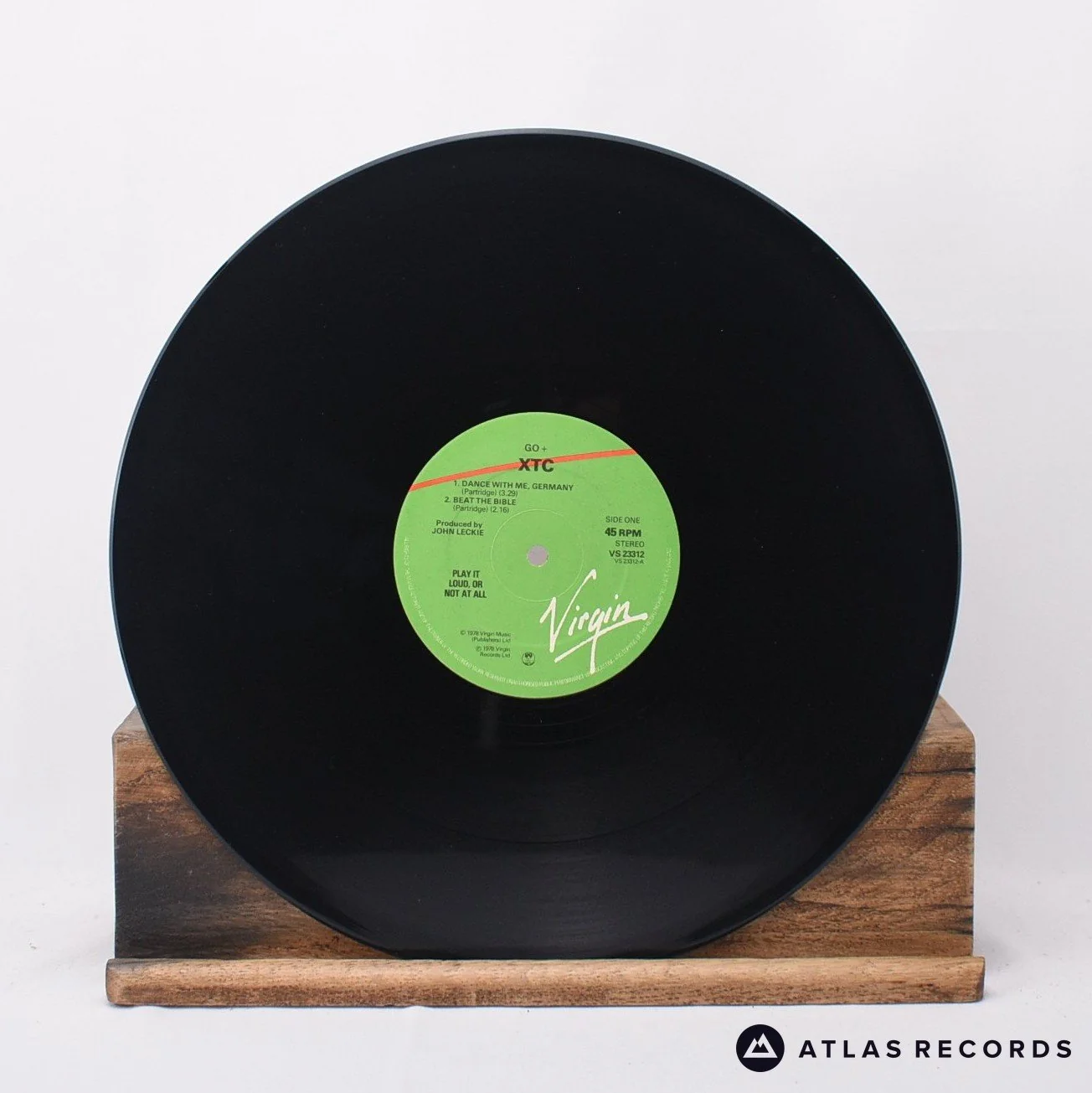 XTC - Go+ - 12" Vinyl Record - VG+/EX - Image 3