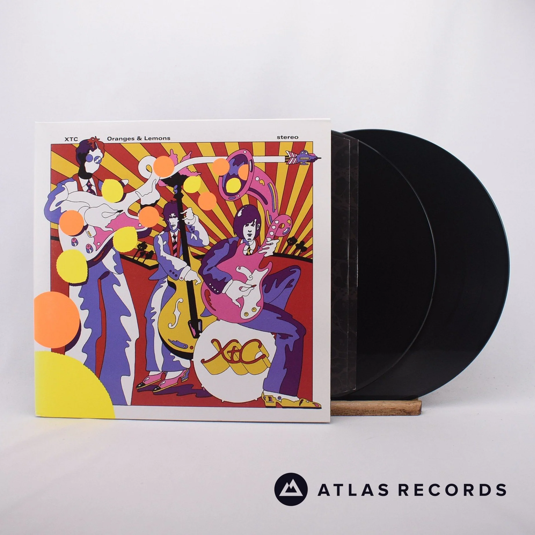 XTC - Oranges & Lemons - 200G A B C D 2 x LP Vinyl Record - NM/NM