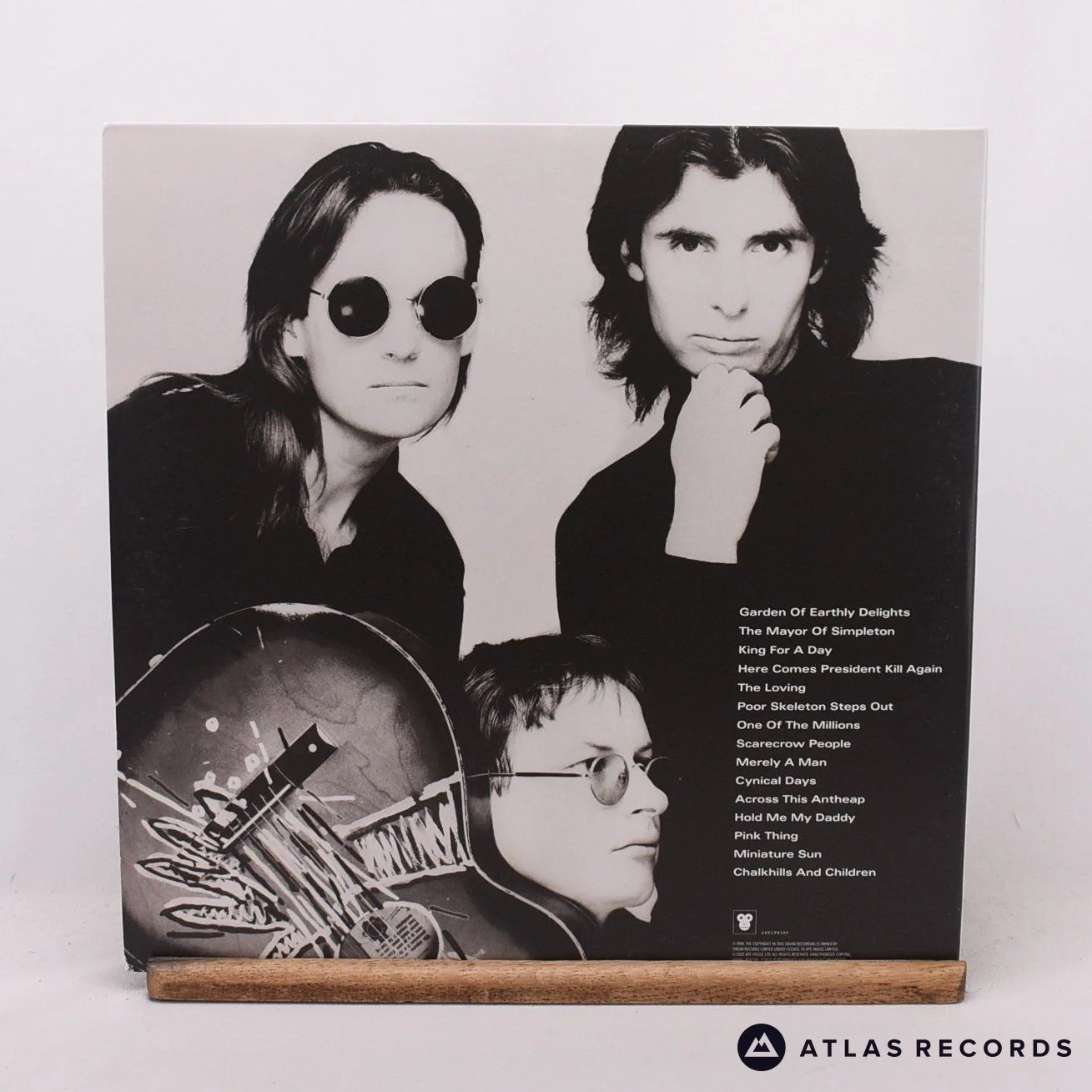 XTC - Oranges & Lemons - 200G A B C D 2 x LP Vinyl Record - NM/NM - Image 3