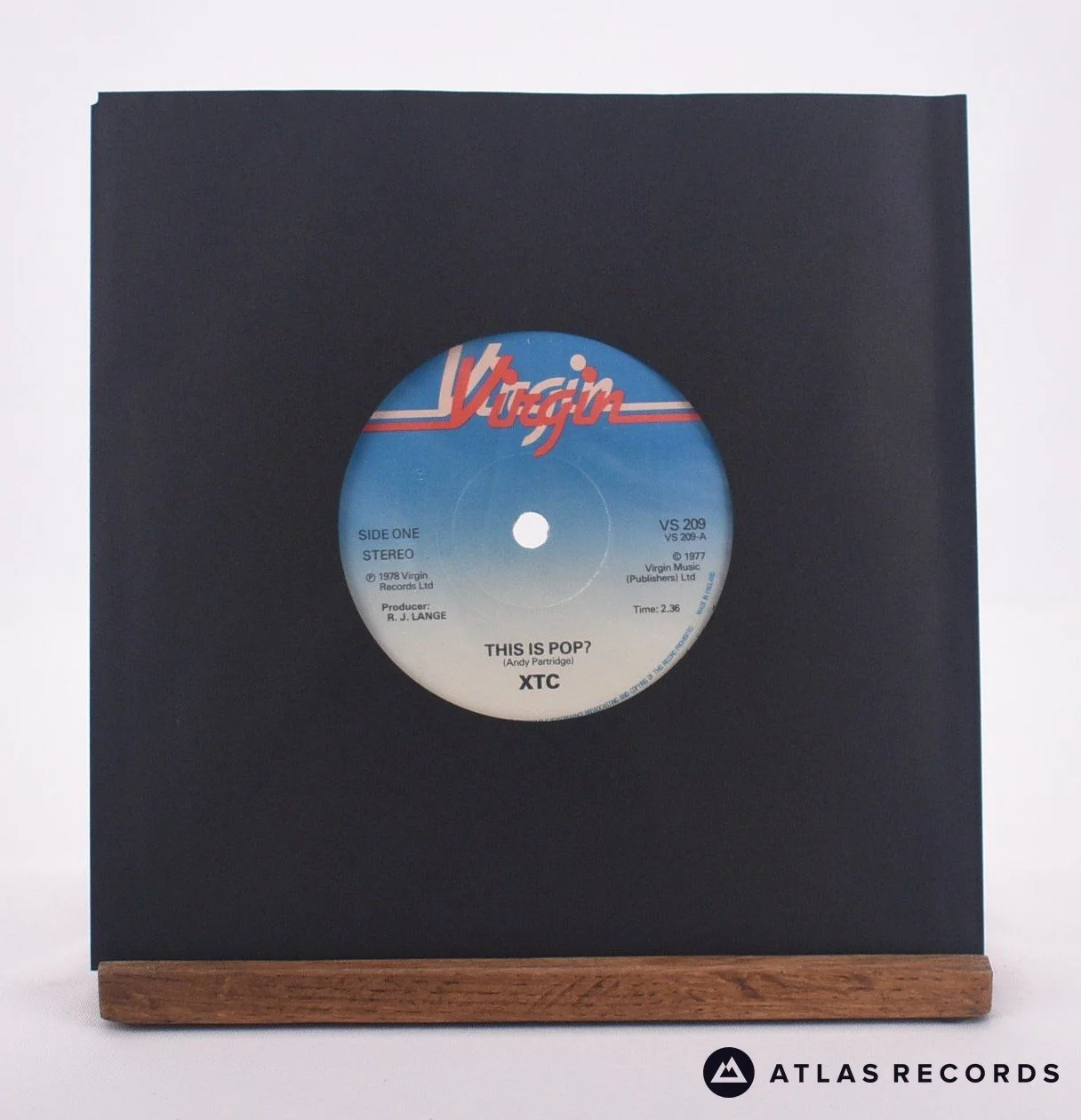 XTC - This Is Pop? - 7" Vinyl Record - VG+