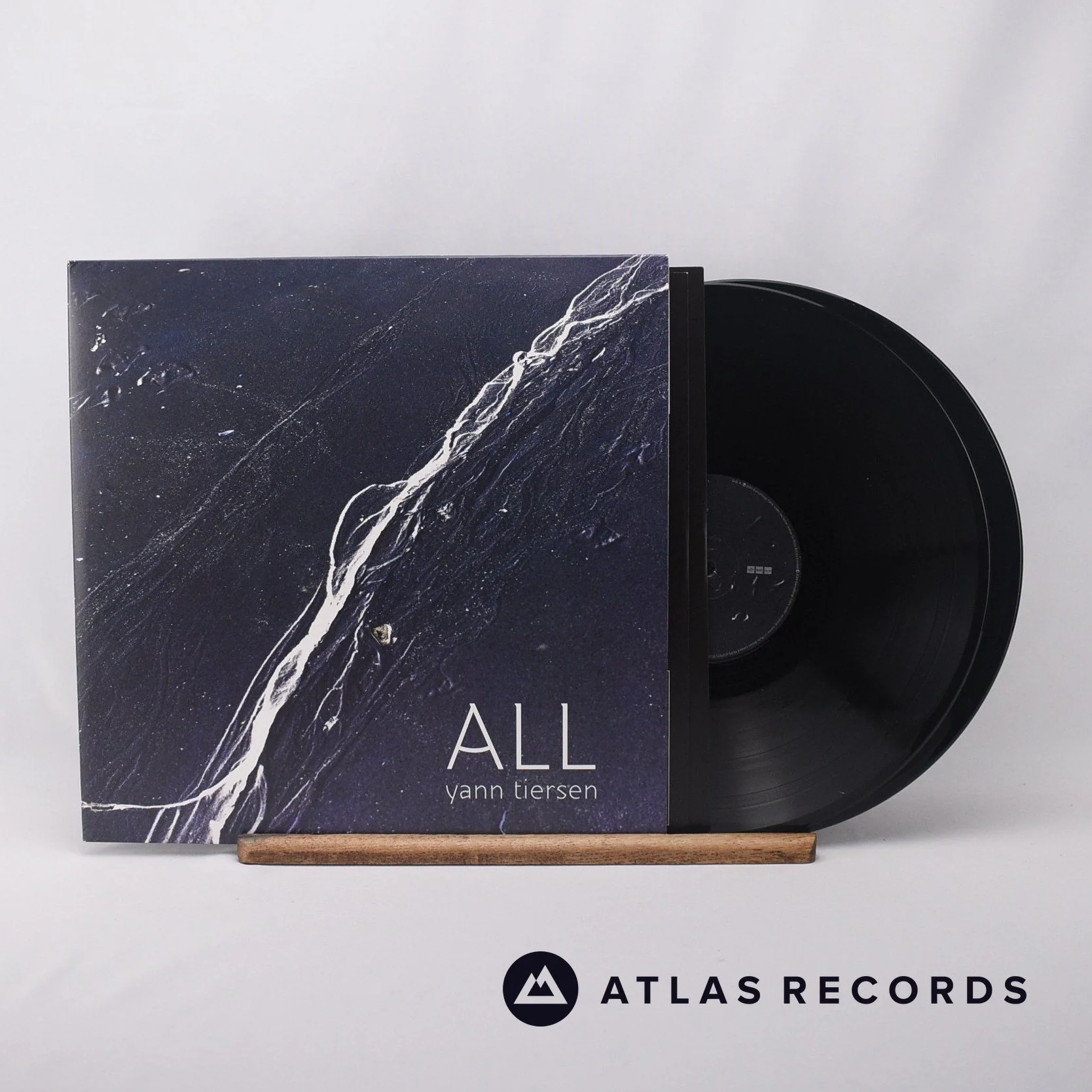 Yann Tiersen - All - Etched Single-Sided Gatefold 2 x LP Vinyl Record - NM/EX