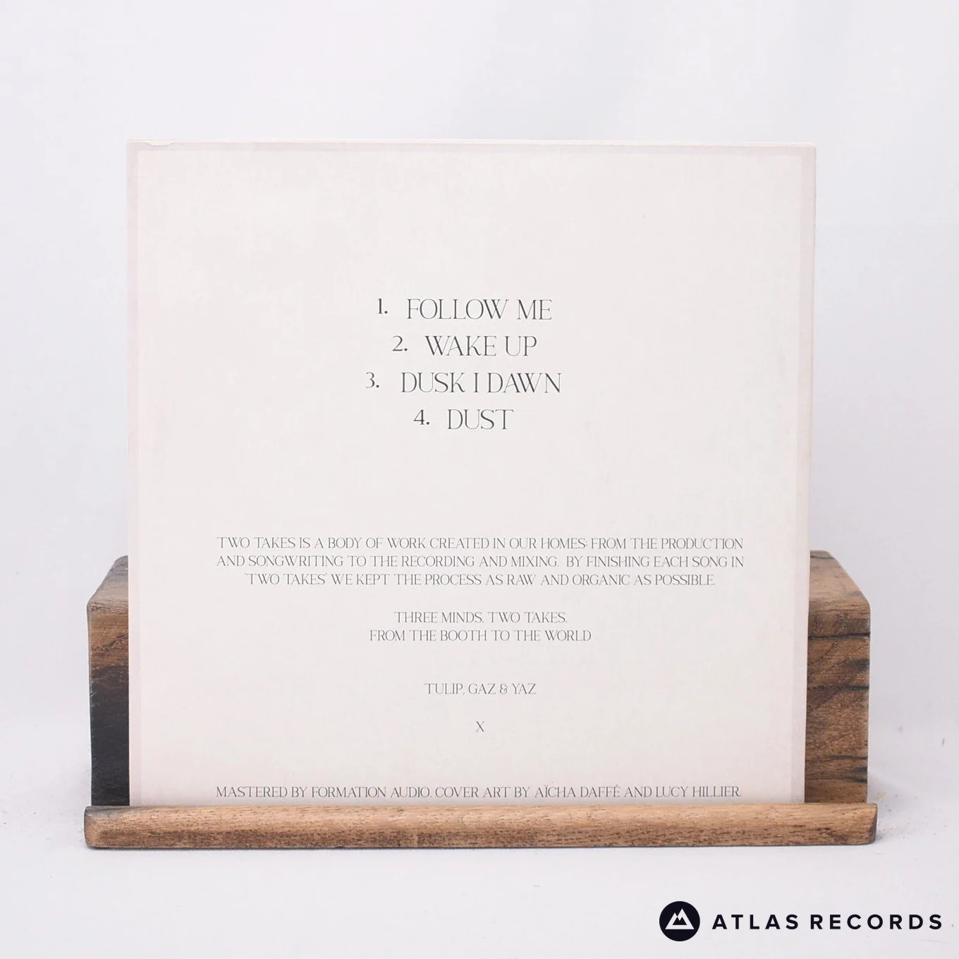 Yazmin Lacey - Two Takes - Limited Edition 10" Vinyl Record - EX/NM - Image 2