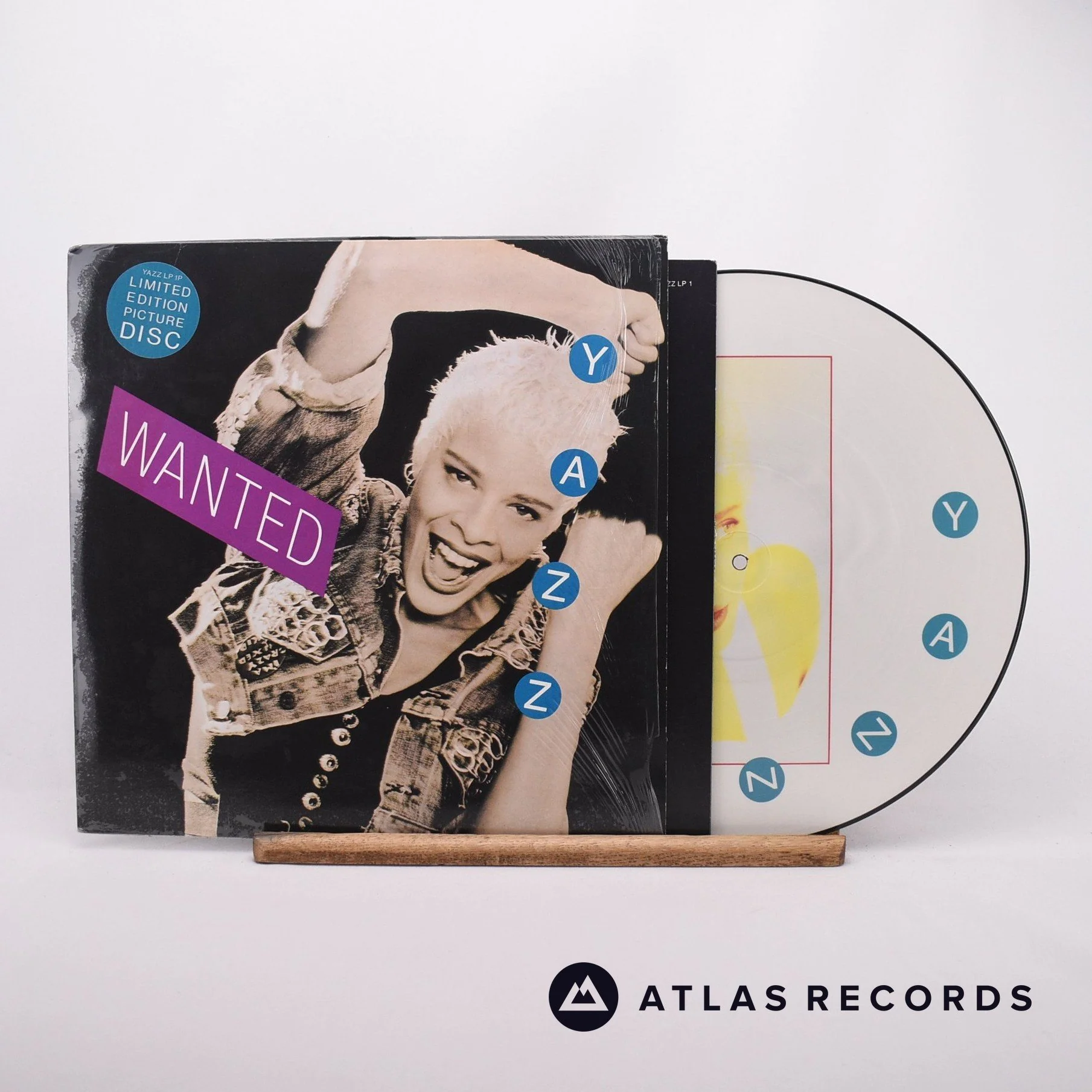 Yazz - Wanted - LP Vinyl Record - EX/VG+