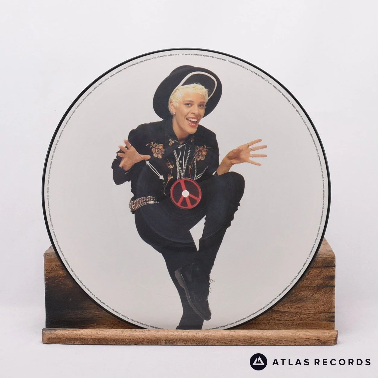 Yazz - Wanted - LP Vinyl Record - EX/VG+ - Image 5