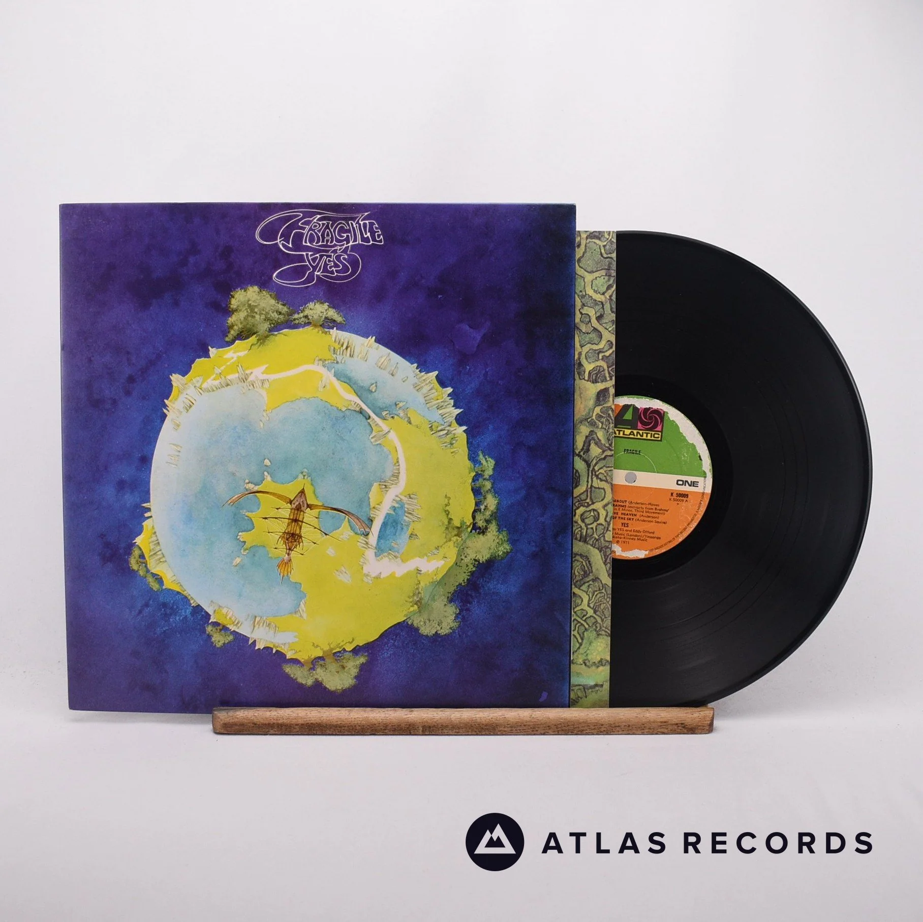 Yes - Fragile - Reissue Gatefold LP Vinyl Record - EX/EX