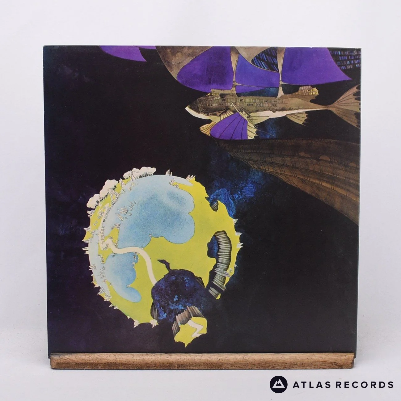 Yes - Fragile - Reissue Gatefold LP Vinyl Record - EX/EX - Image 3