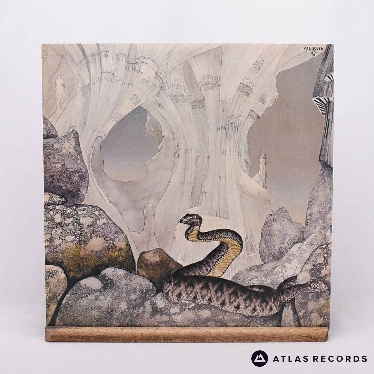 Yes - Relayer - Gatefold Germany A1 B1 LP Vinyl Record - EX/EX - Image 3