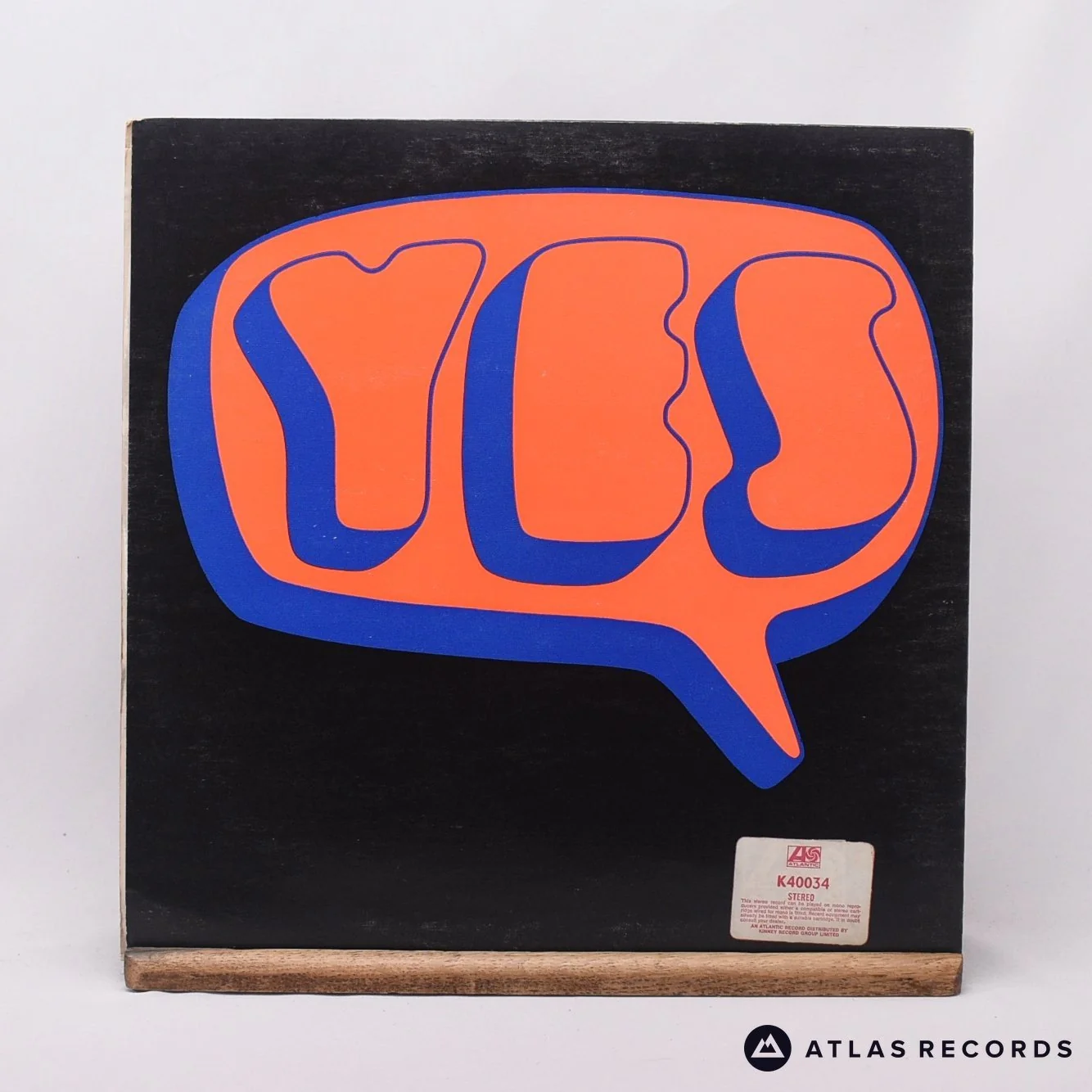 Yes - Yes - Lyric Sheet Repress Gatefold A//1 B//1 LP Vinyl Record - VG+/EX - Image 3