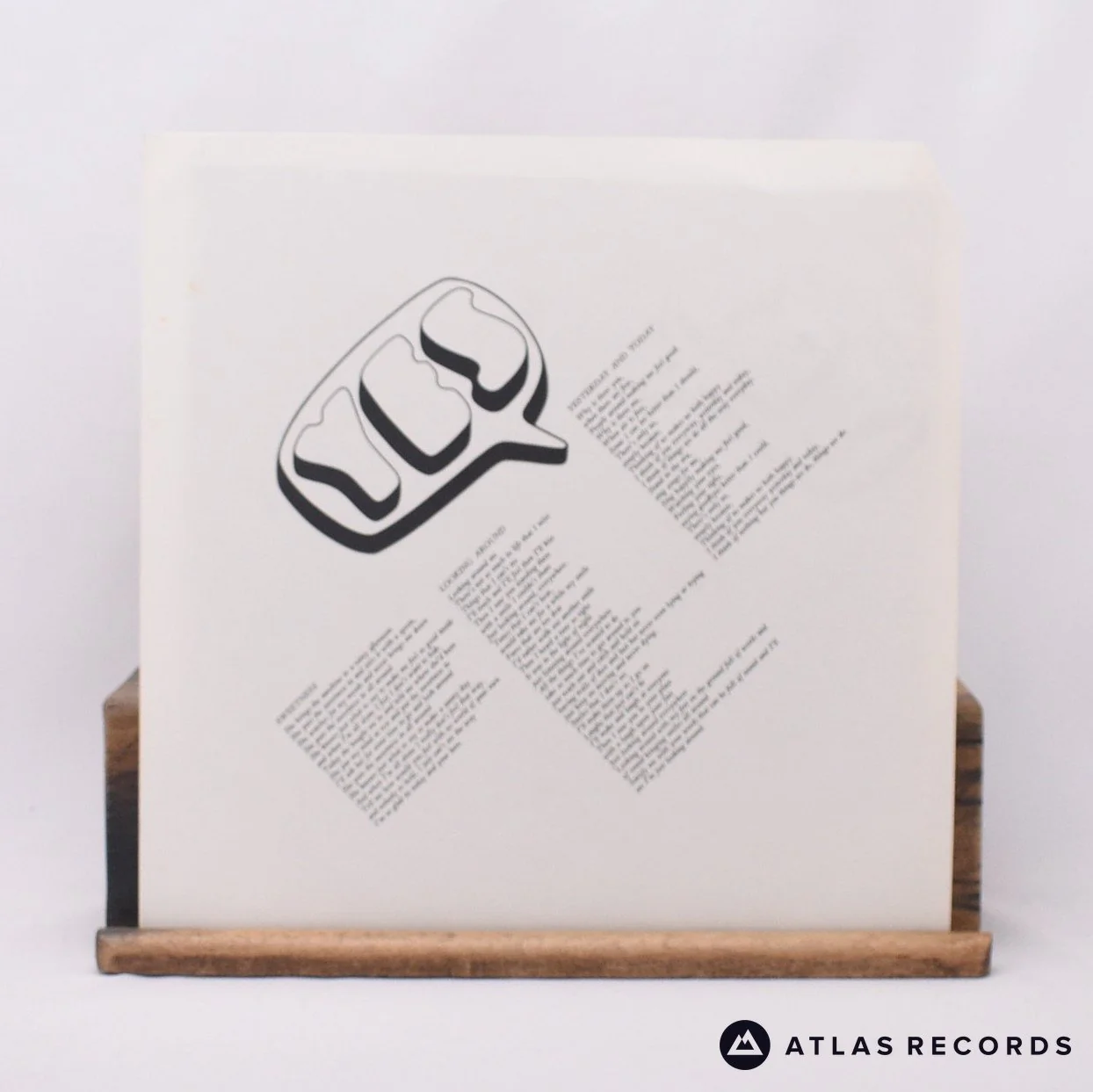 Yes - Yes - Lyric Sheet Repress Gatefold A//1 B//1 LP Vinyl Record - VG+/EX - Image 6