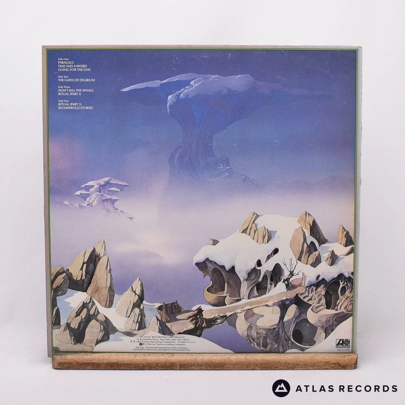 Yes - Yesshows - Strawberry Gatefold Us 2 x LP Vinyl Record - EX/VG+ - Image 3