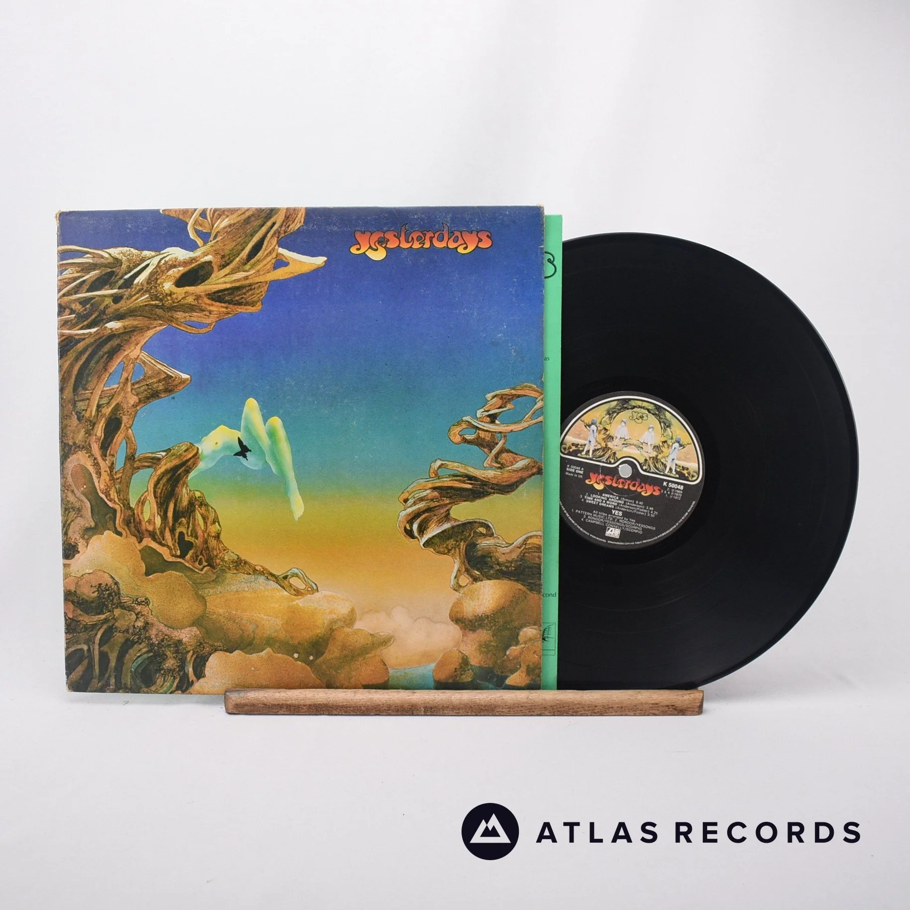 Yes - Yesterdays - Porky LP Vinyl Record - VG+/VG+