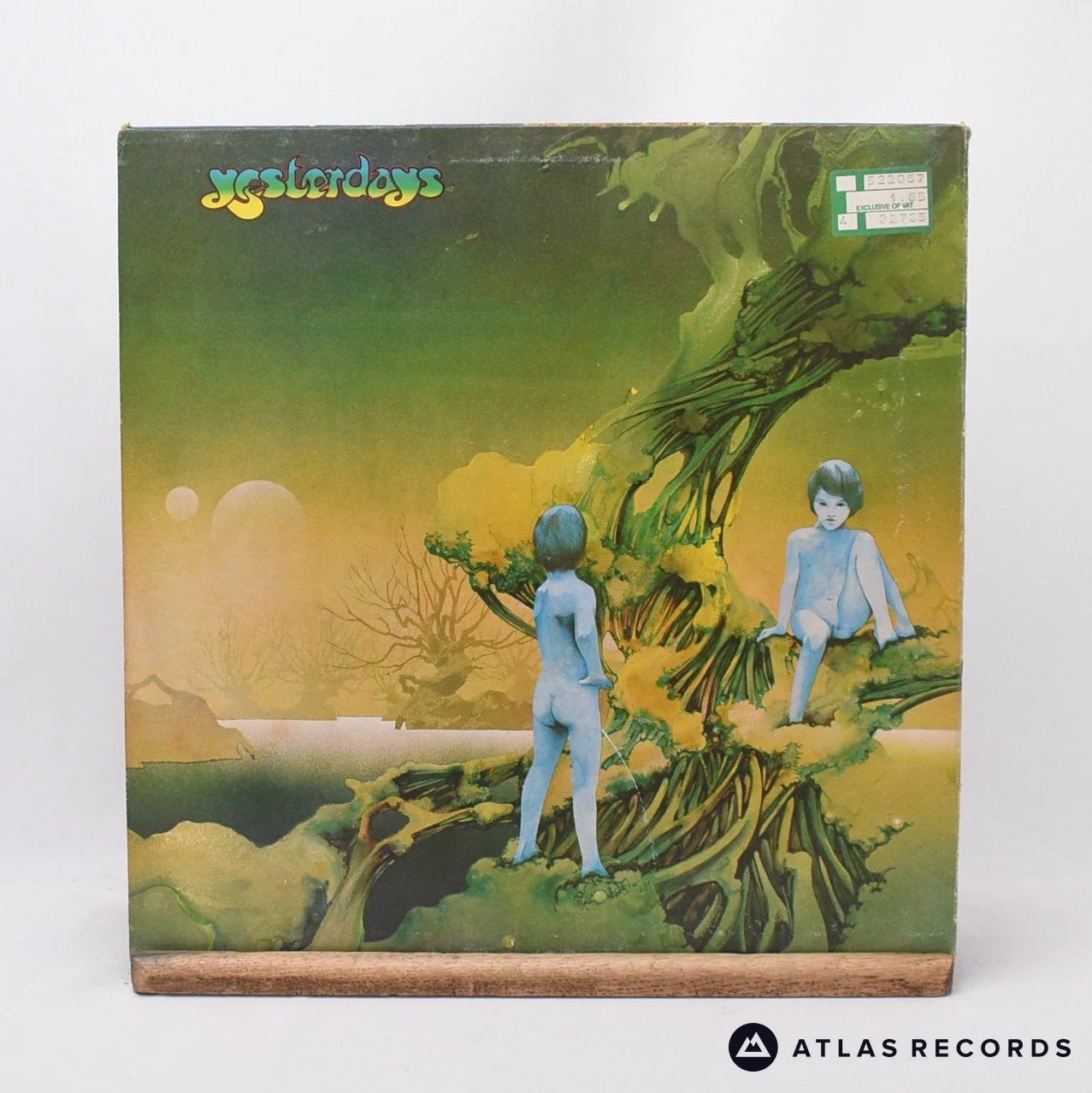 Yes - Yesterdays - Porky LP Vinyl Record - VG+/VG+ - Image 2