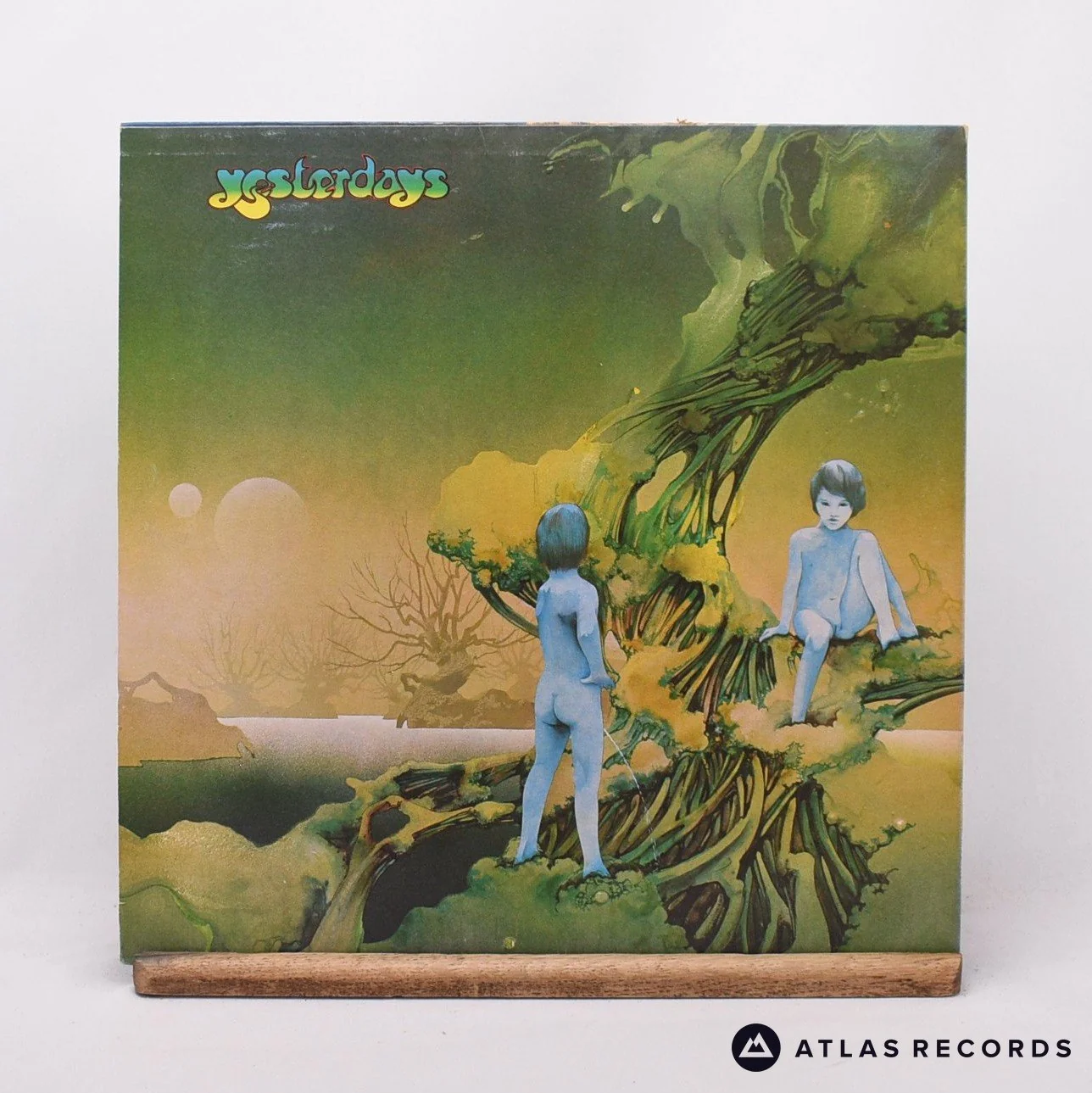 Yes - Yesterdays - Reissue LP Vinyl Record - VG+/EX - Image 2