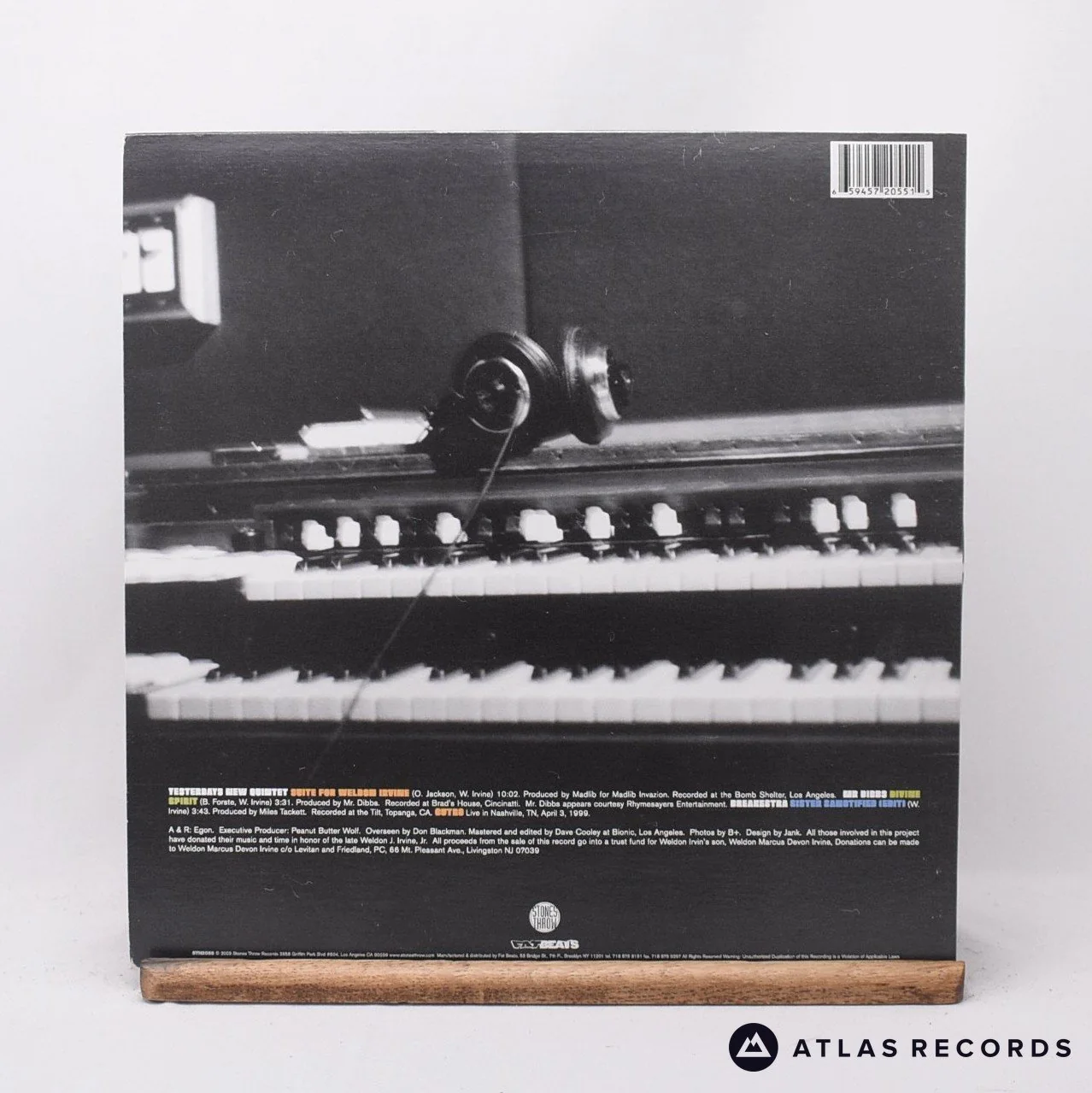 Yesterdays New Quintet - Suite For Weldon - 12" Vinyl Record - EX/EX - Image 2