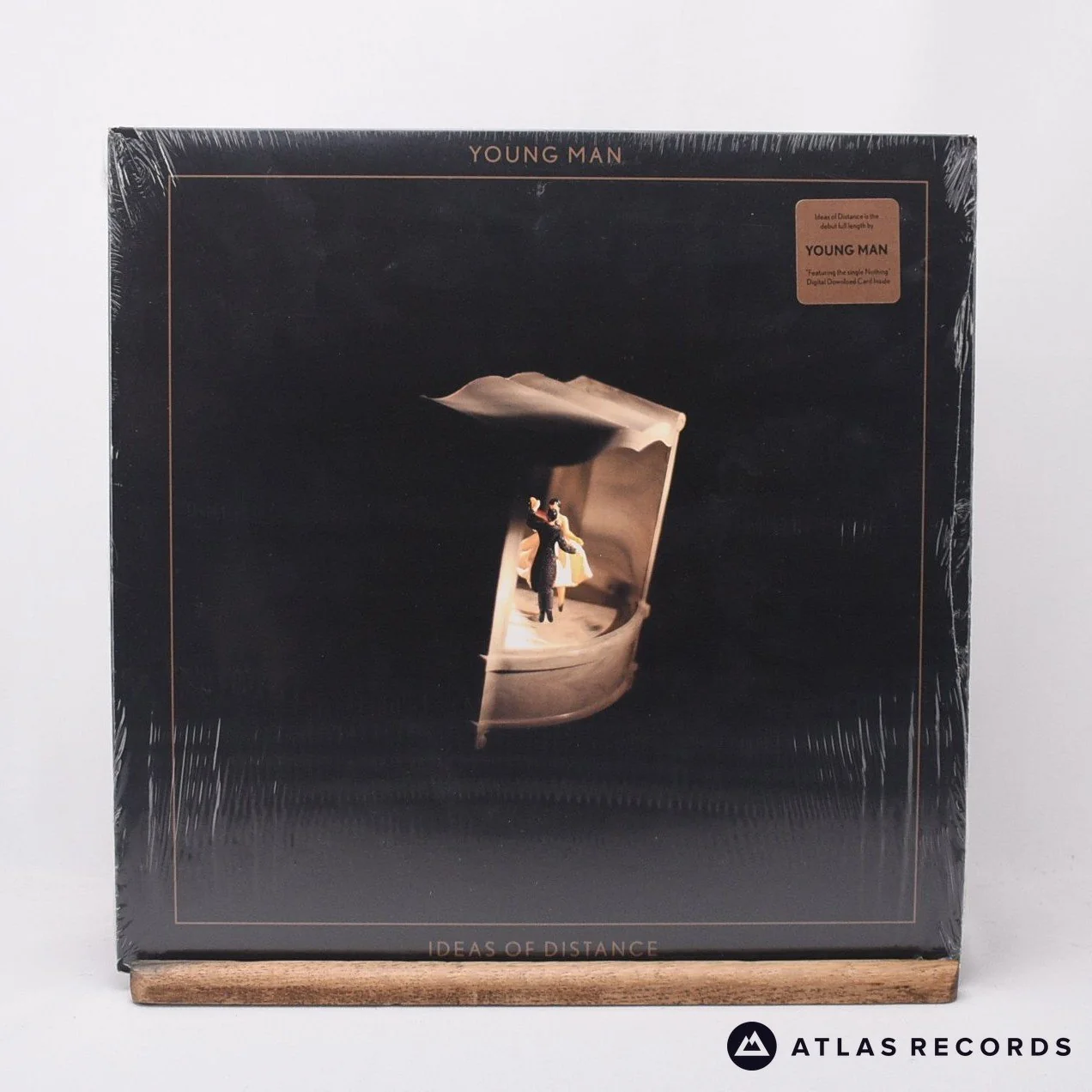 Young Man - Ideas Of Distance - Sealed Gatefold LP Vinyl Record - NM/Mint (New)