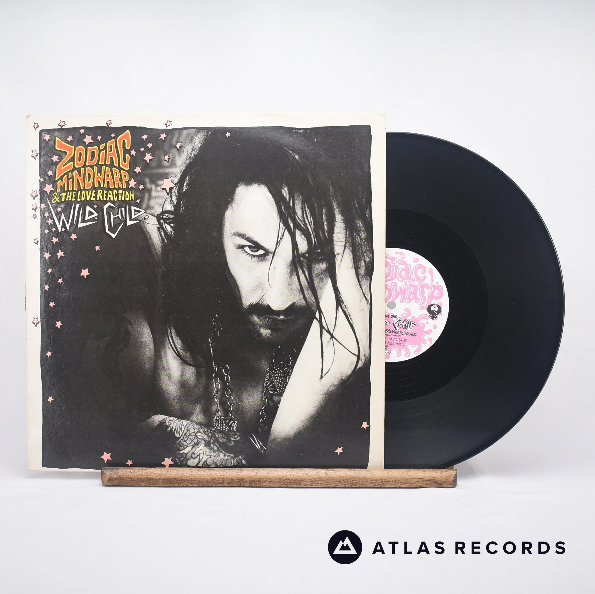 Zodiac Mindwarp And The Love Reaction - Wild Child - 12" Vinyl Record - VG+/VG+