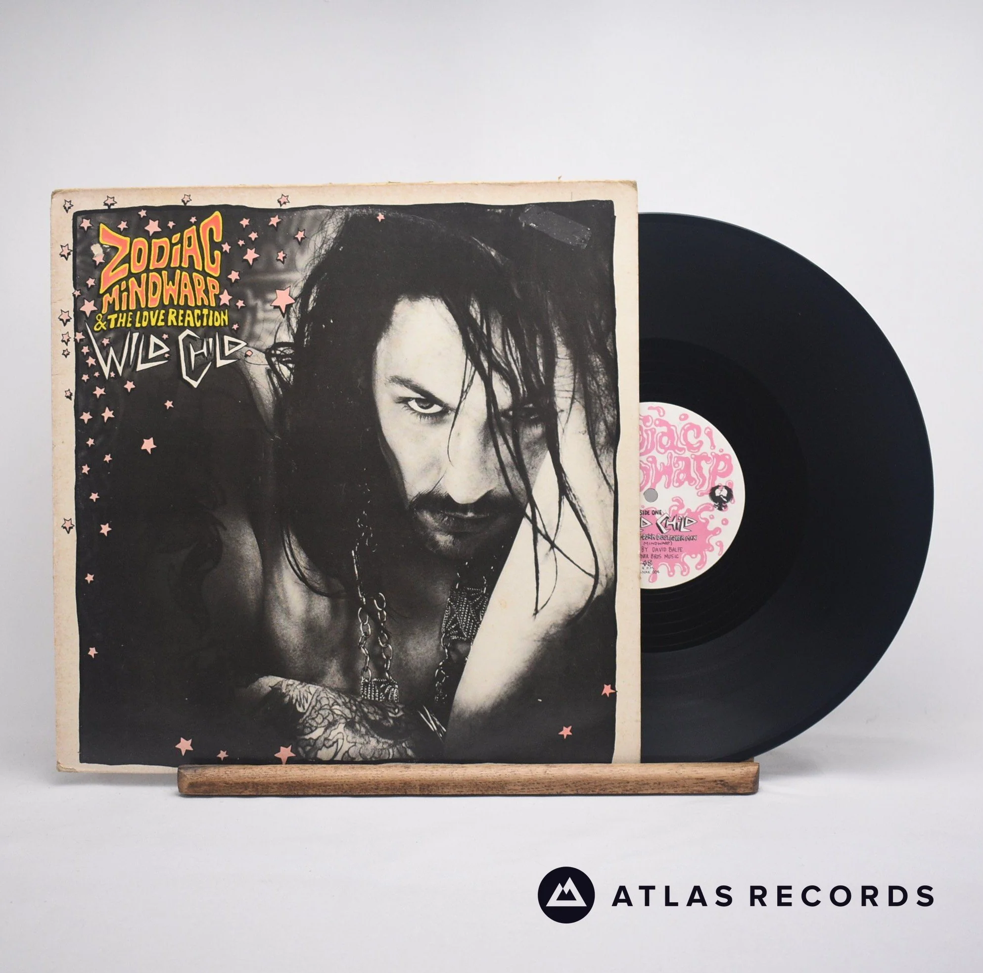 Zodiac Mindwarp And The Love Reaction - Wild Child - 12" Vinyl Record - VG/EX