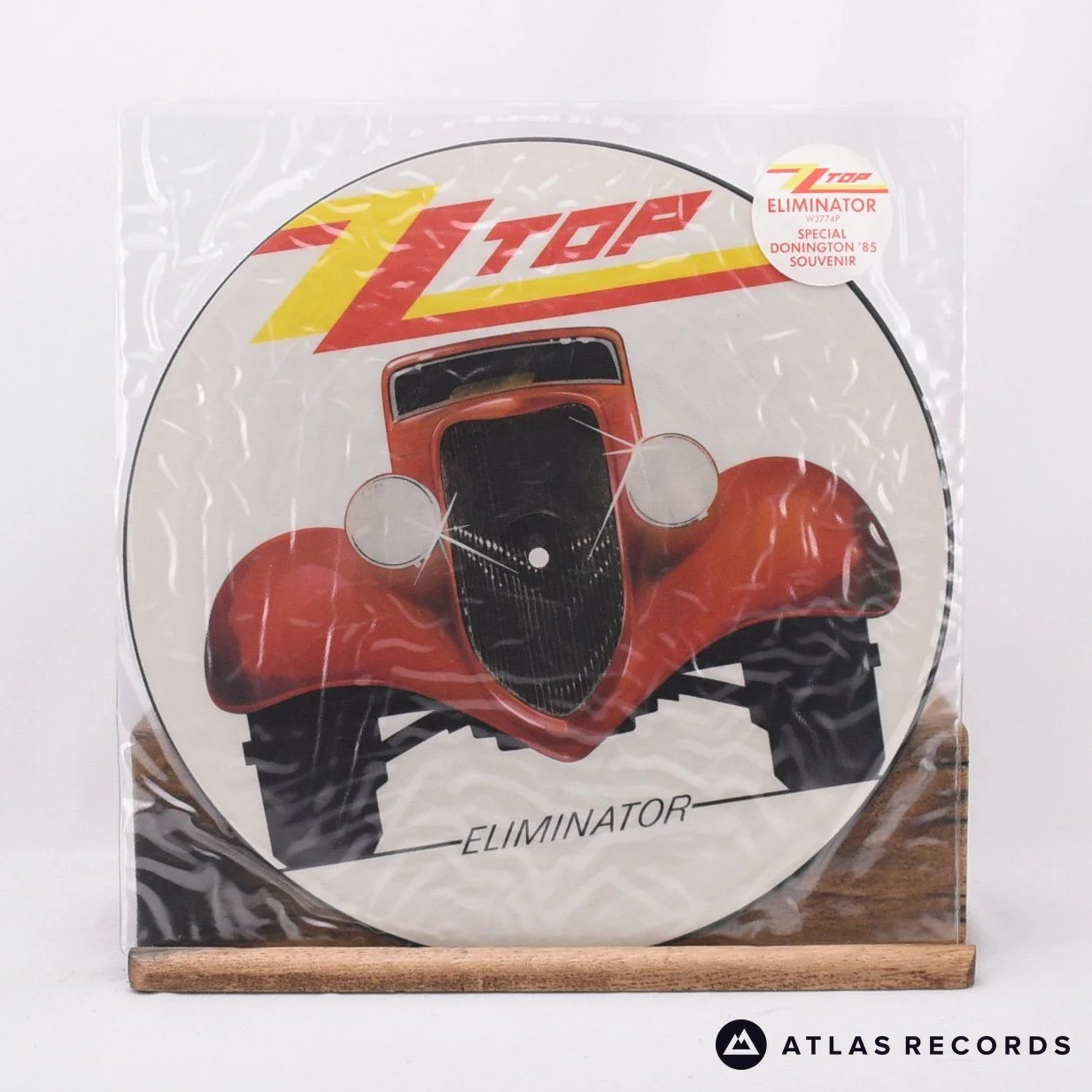 ZZ Top - Eliminator - Picture Disc Reissue Special Edition LP Vinyl Record - EX
