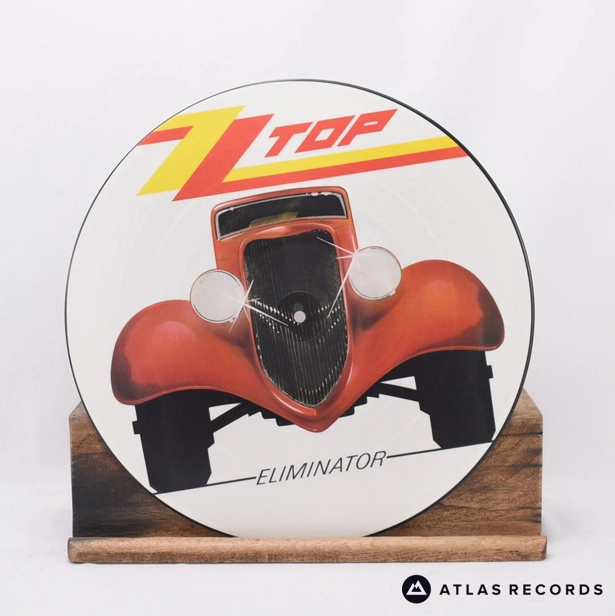 ZZ Top - Eliminator - Picture Disc Reissue Special Edition LP Vinyl Record - EX - Image 2